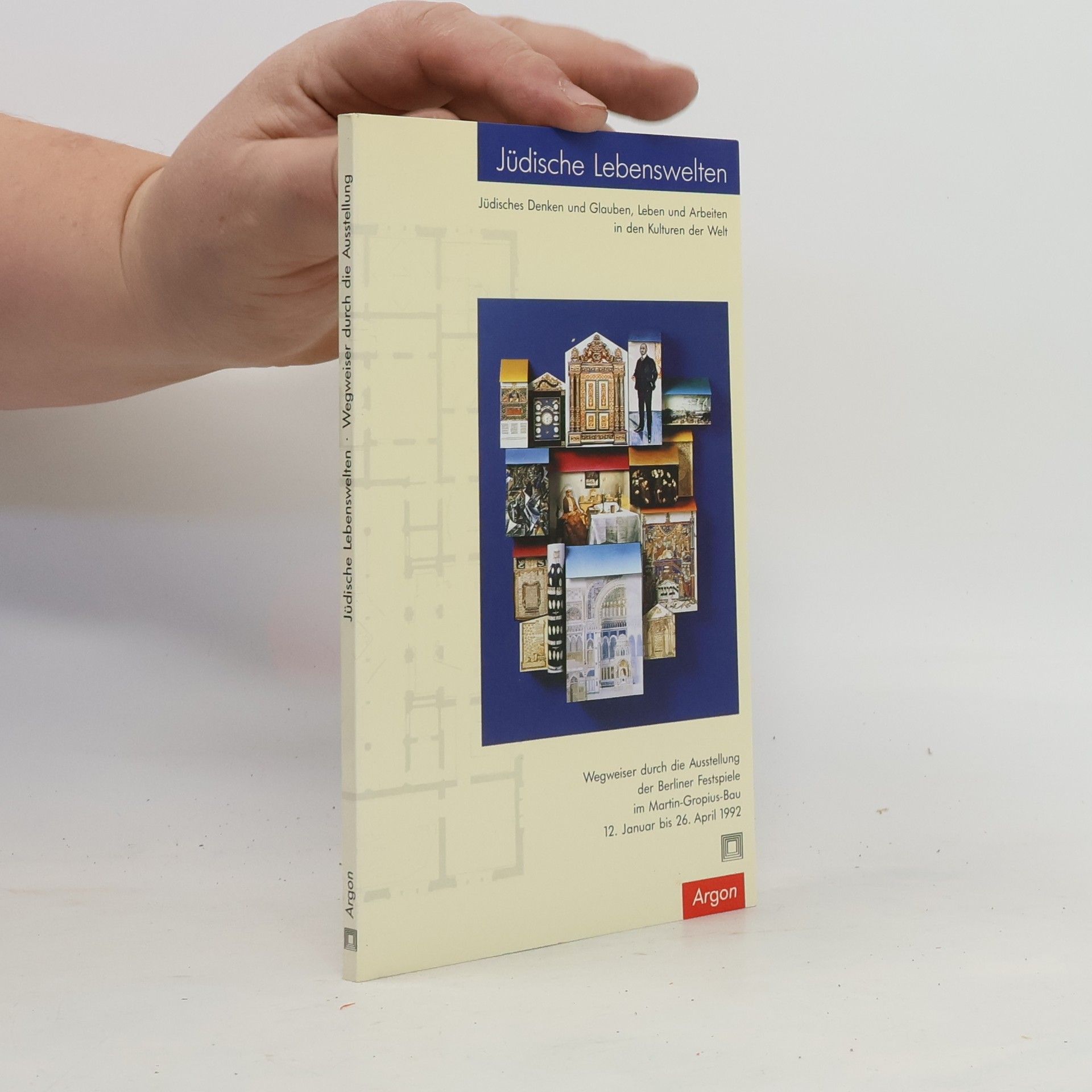 Andreas Nachama Jüdische Lebenswelten