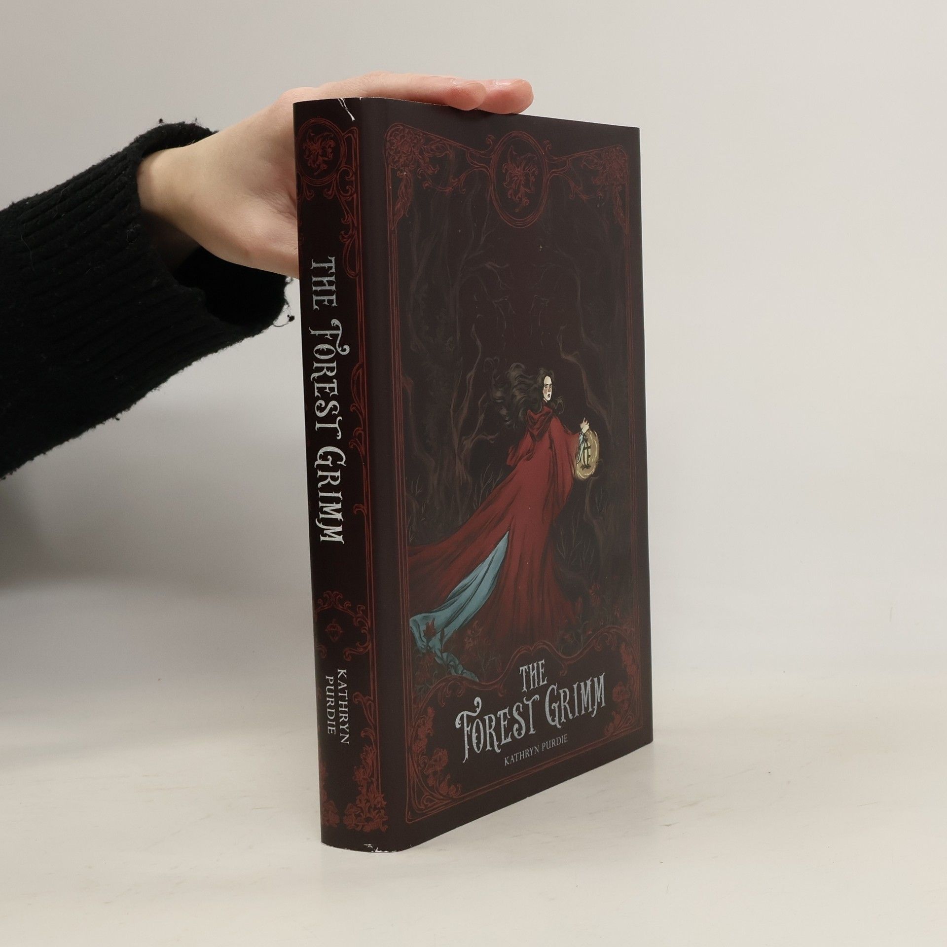 Kathryn Purdie The Forest Grimm