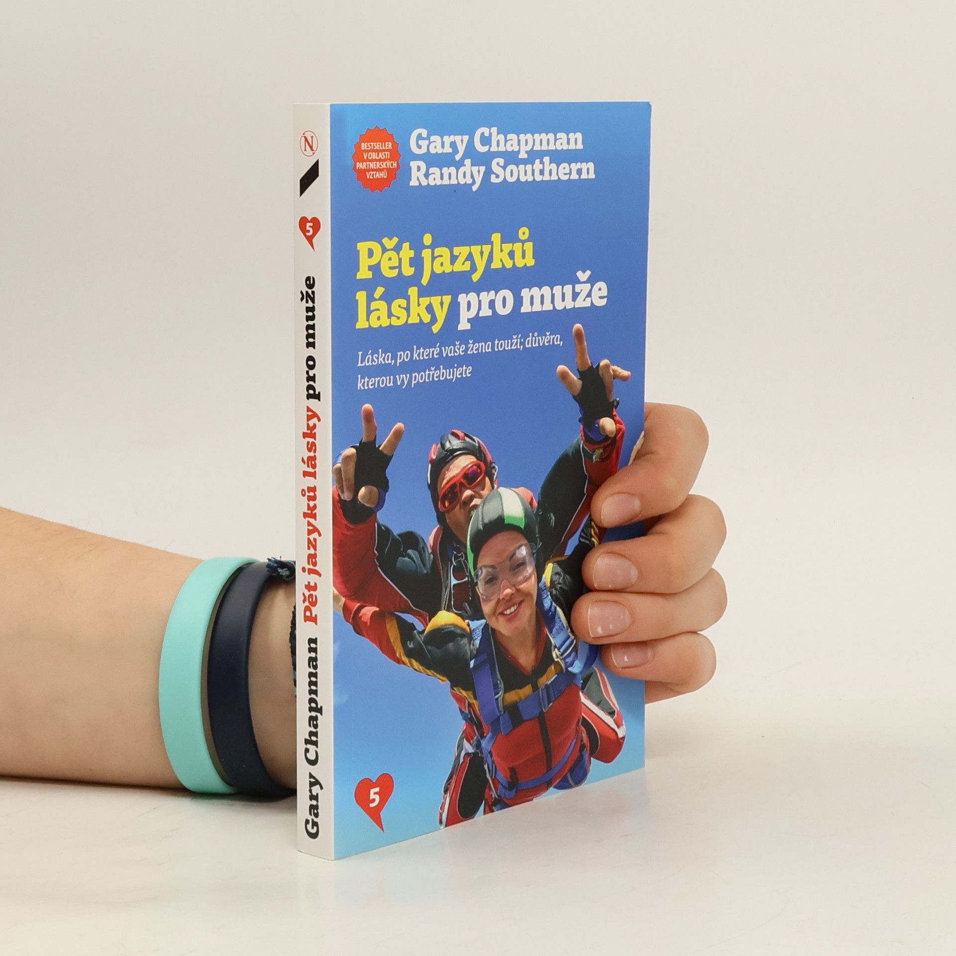 Gary Chapman Pět jazyků lásky pro muže