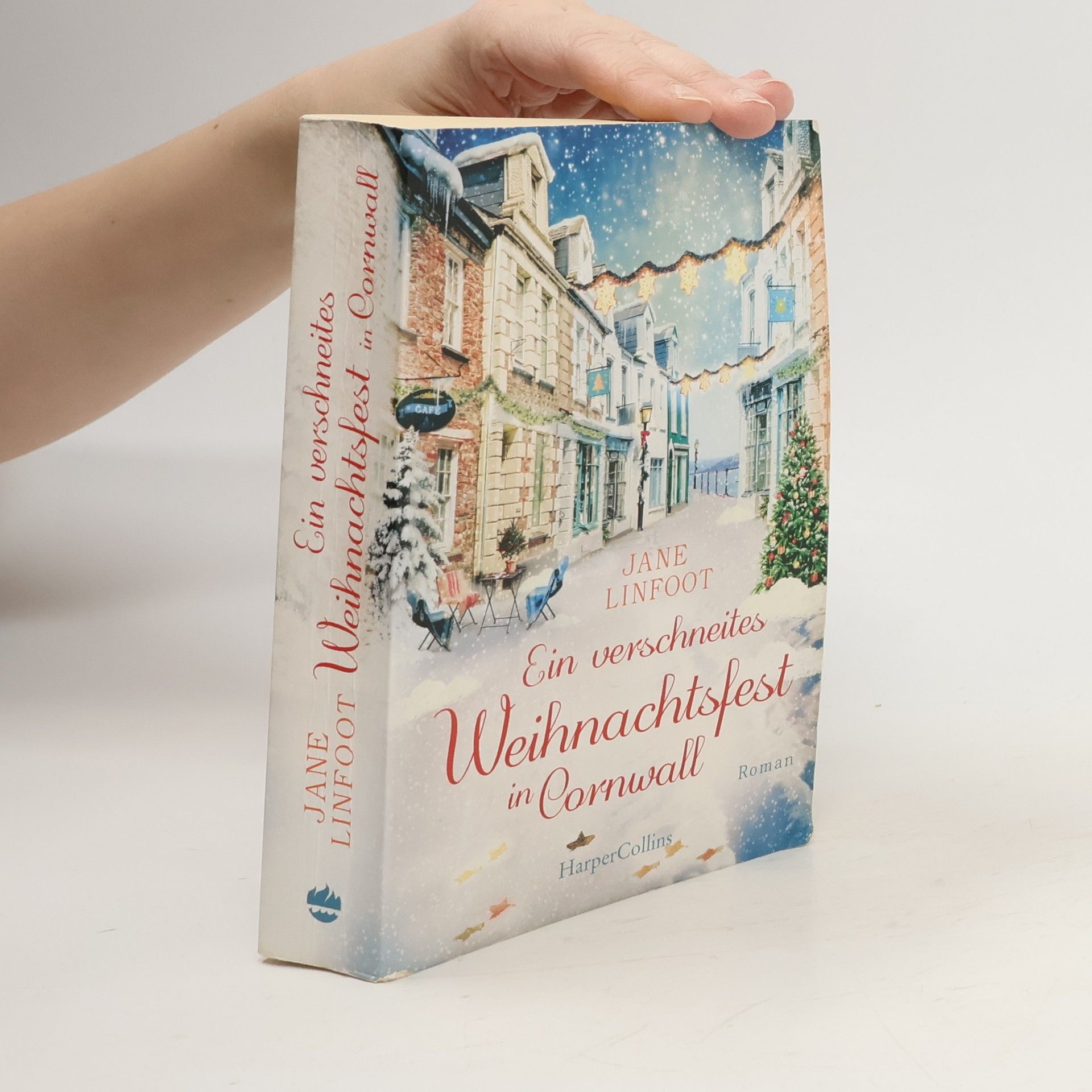 Jane Linfoot Ein verschneites Weihnachtsfest in Cornwall