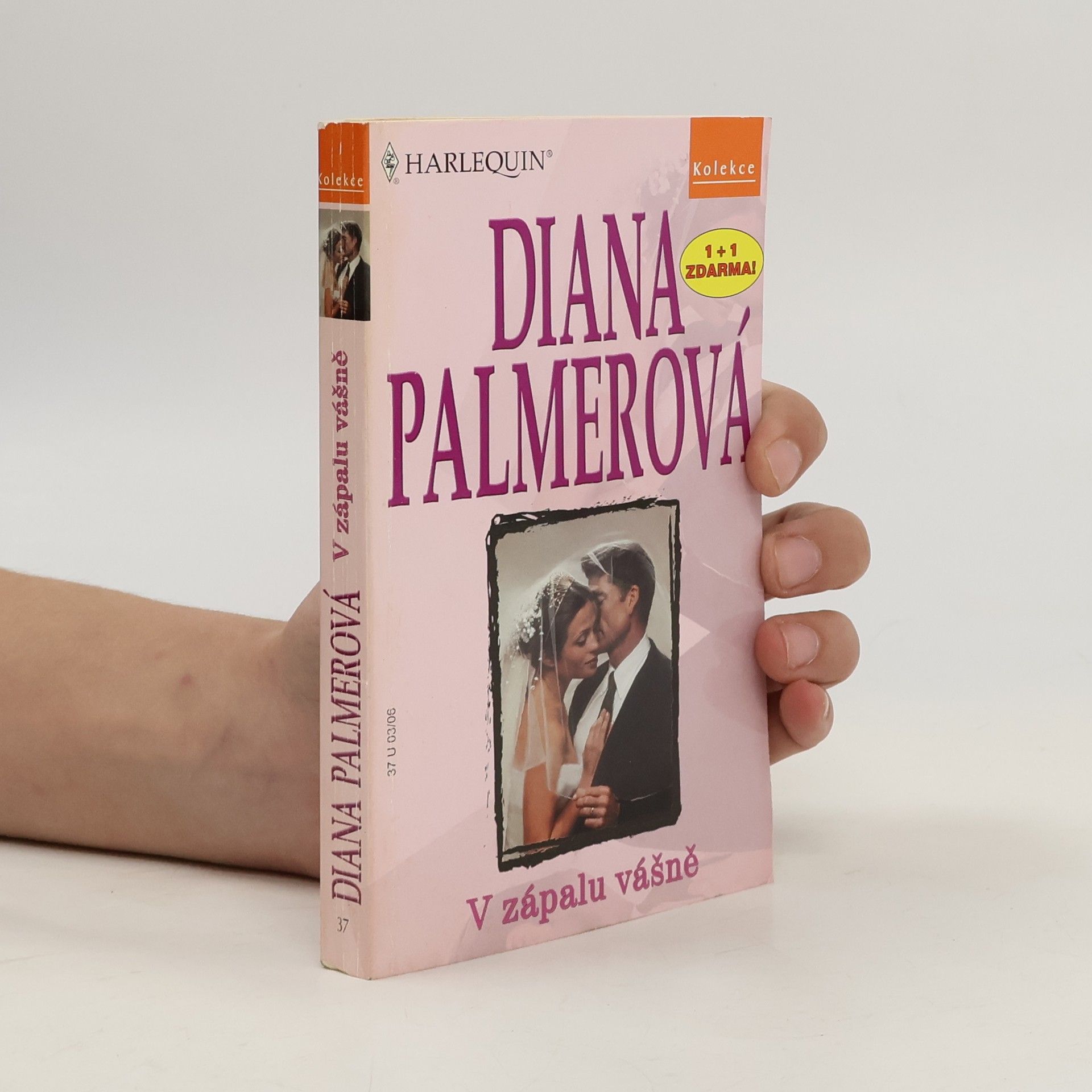 Diana Palmer V zápalu vášně