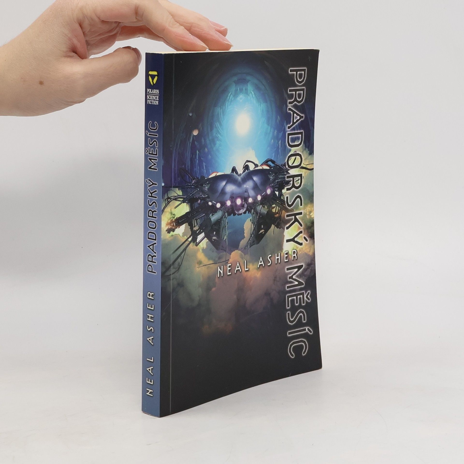 Neal L. Asher Pradorský měsíc