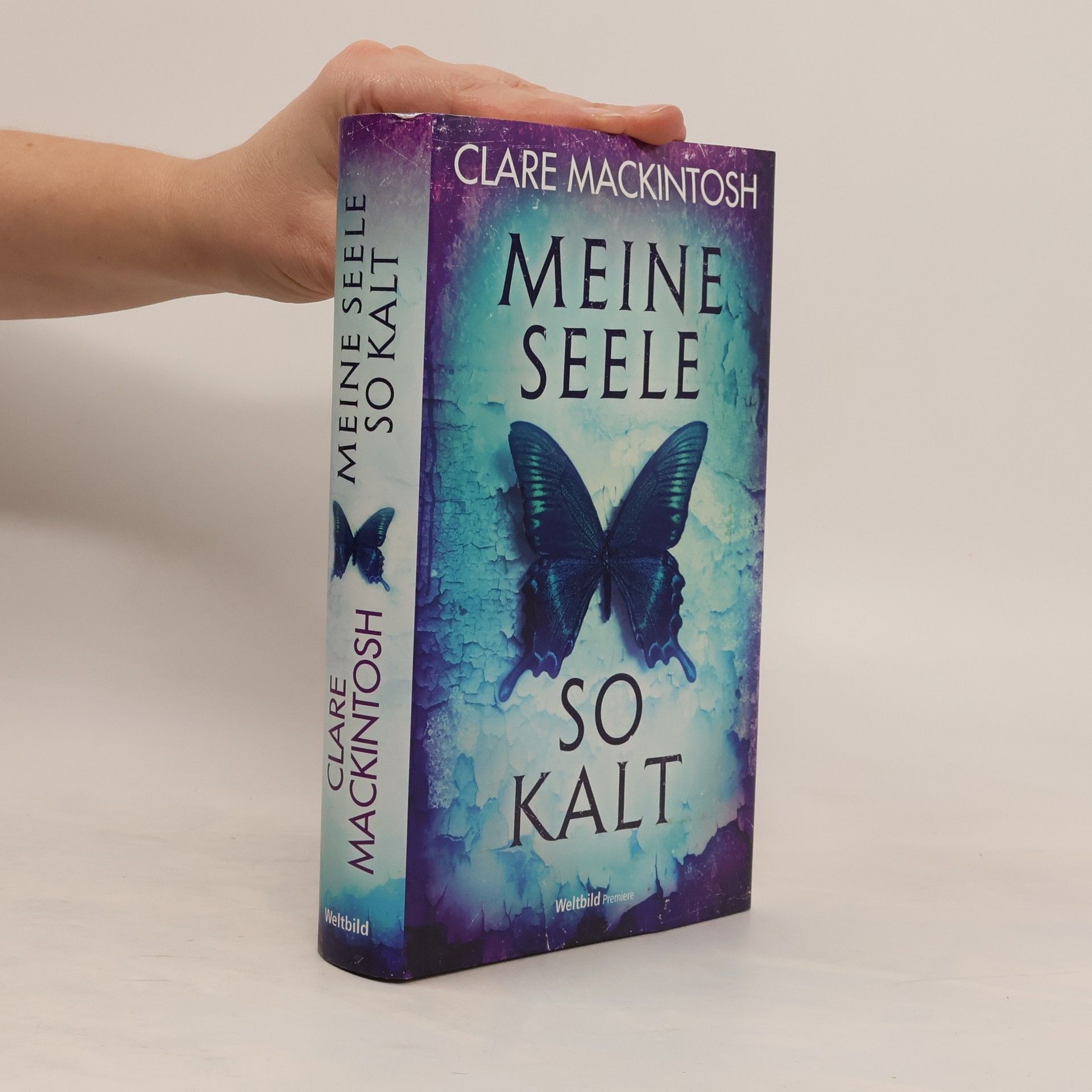 Clare Mackintosch Meine Seele so kalt