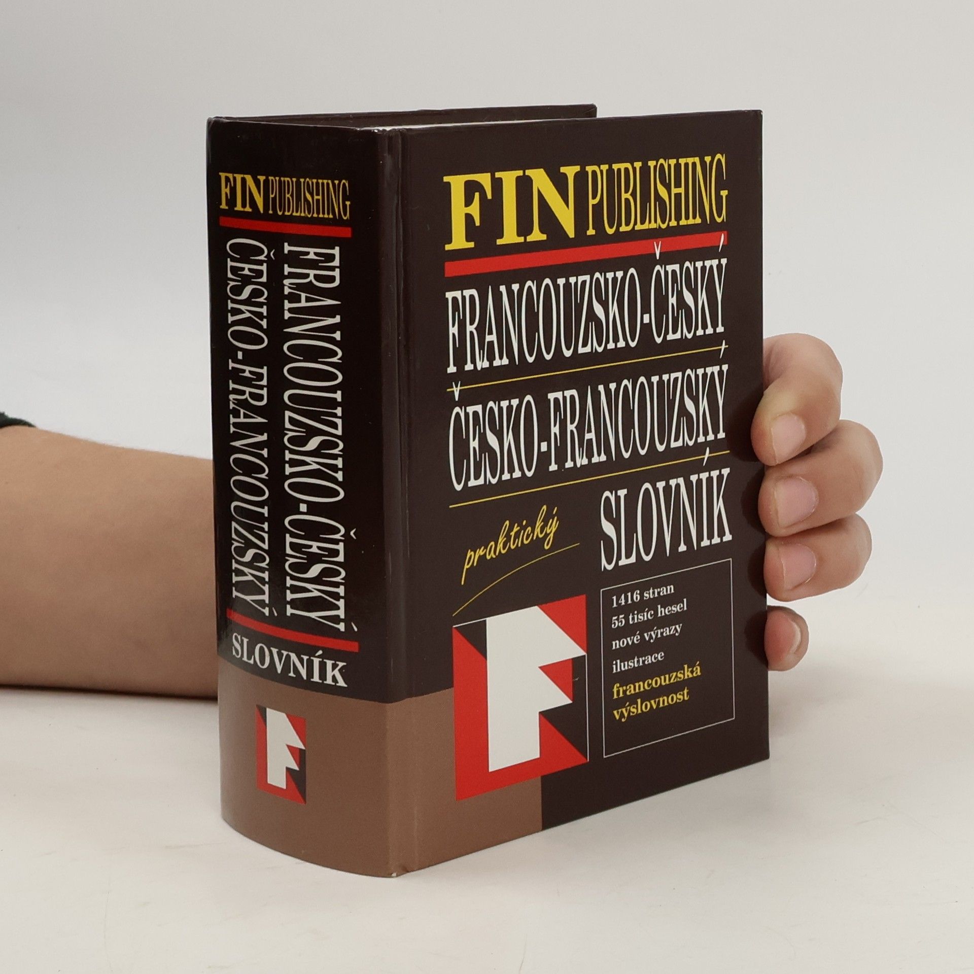 Autorenkollektiv Francouzsko-český, česko-francouzský praktický slovník