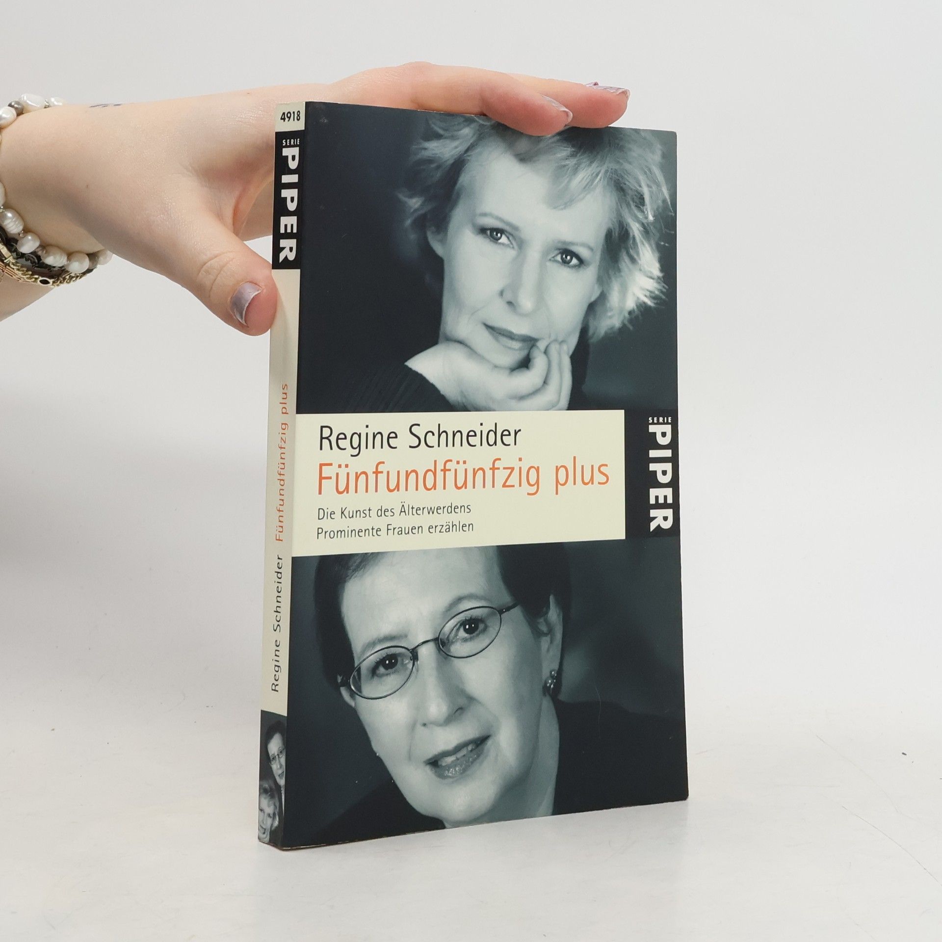 Regine Schneider Fünfundfünfzig plus