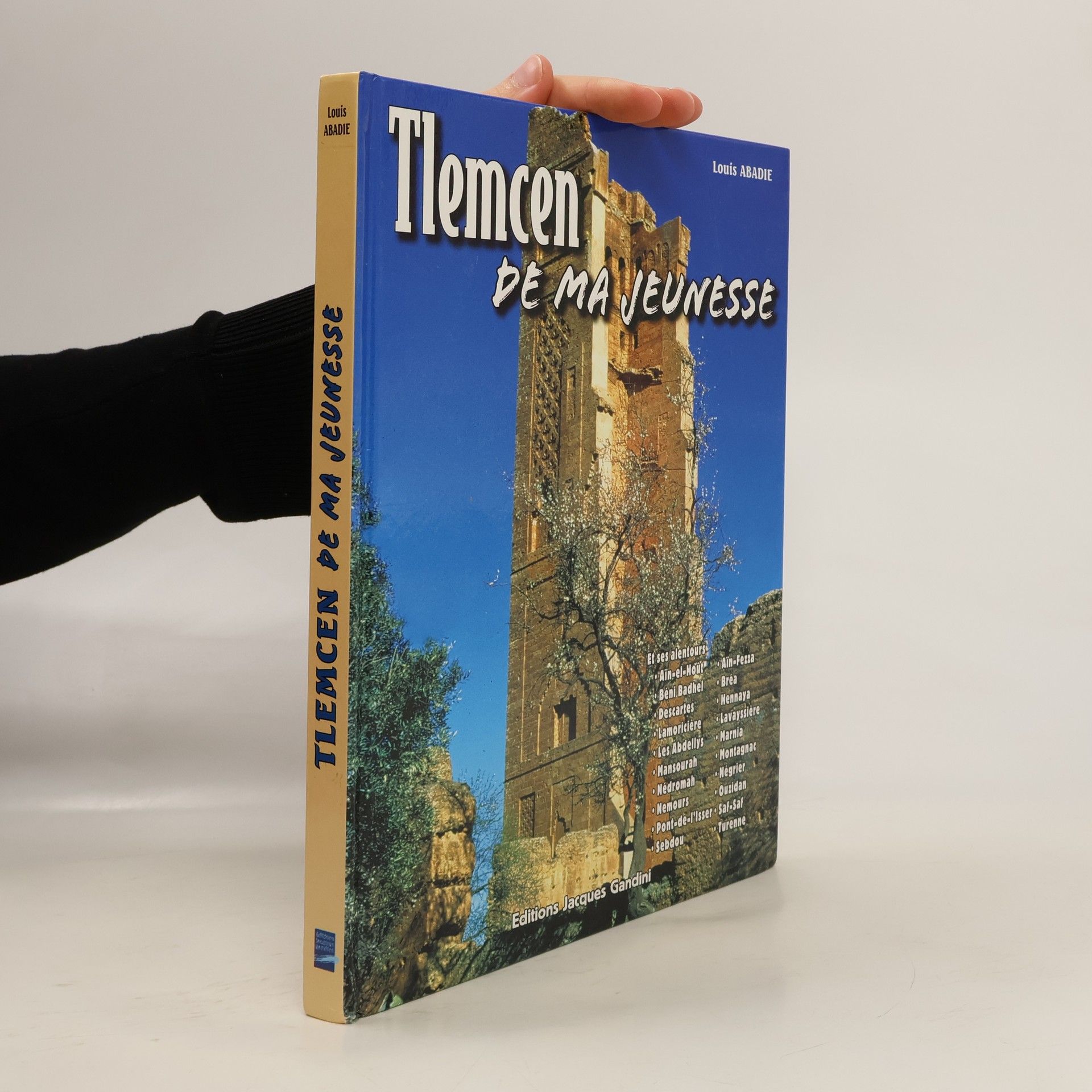 Louis Abadie Tlemcen de ma jeunesse