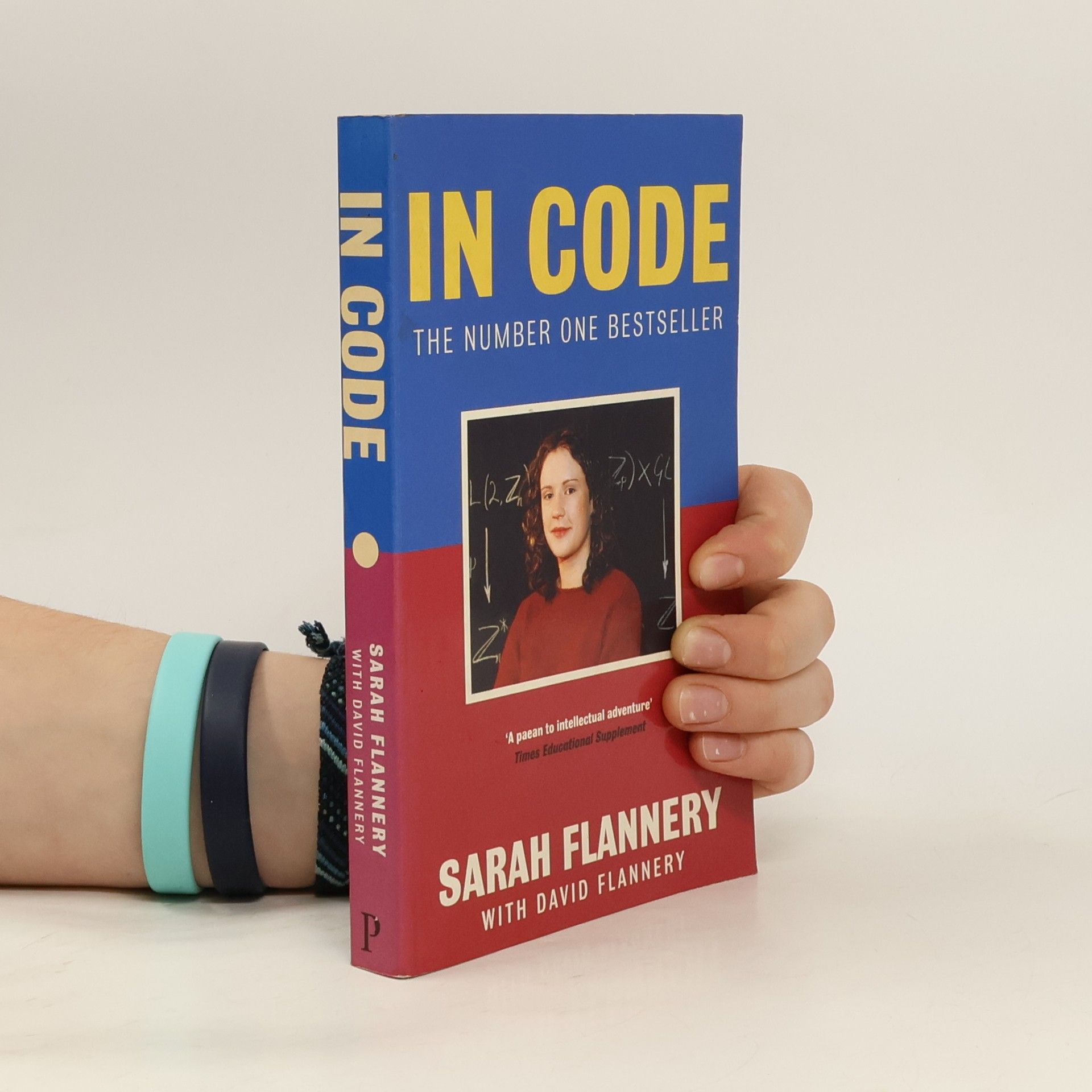 Sarah Flannery In Code