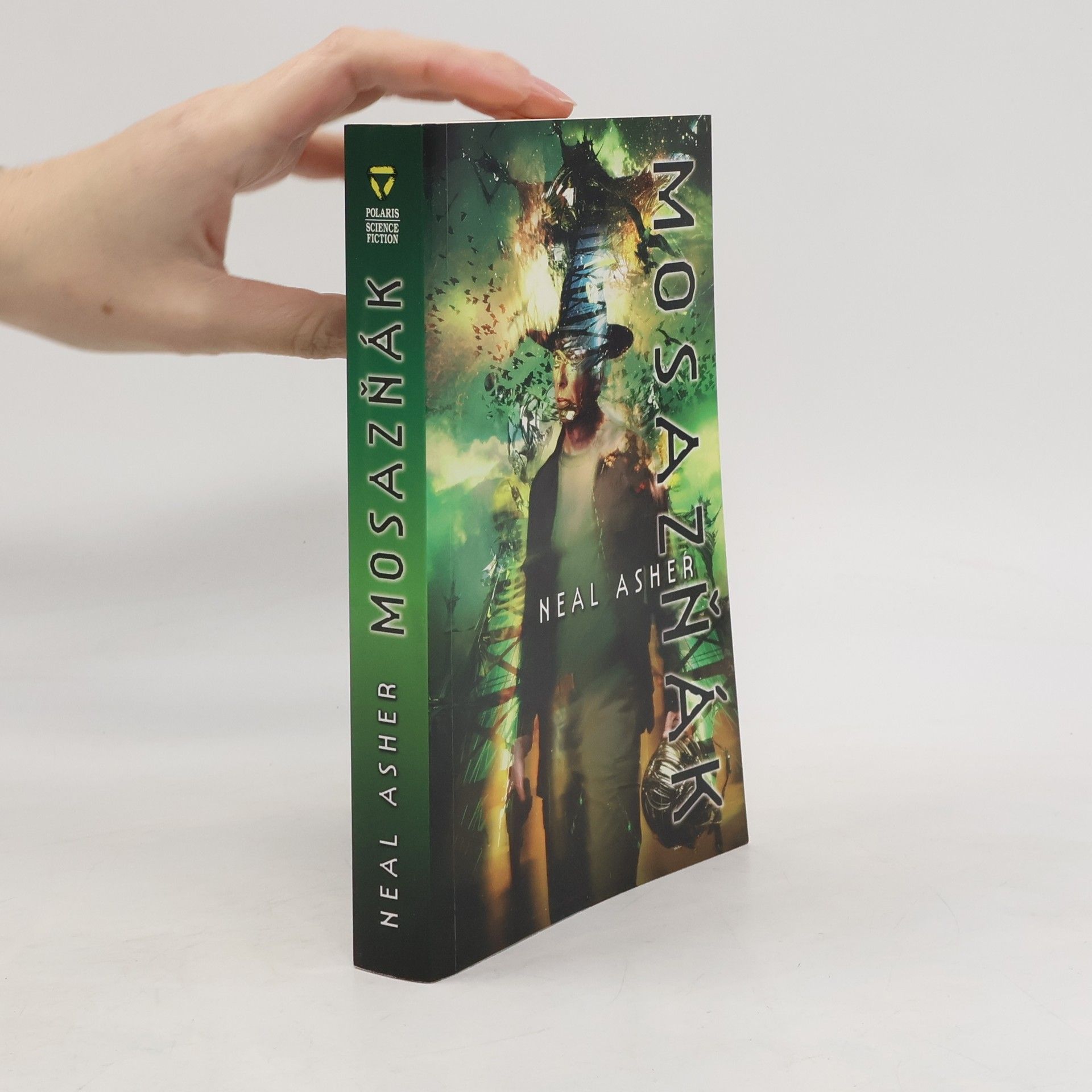 Neal Asher Mosazňák