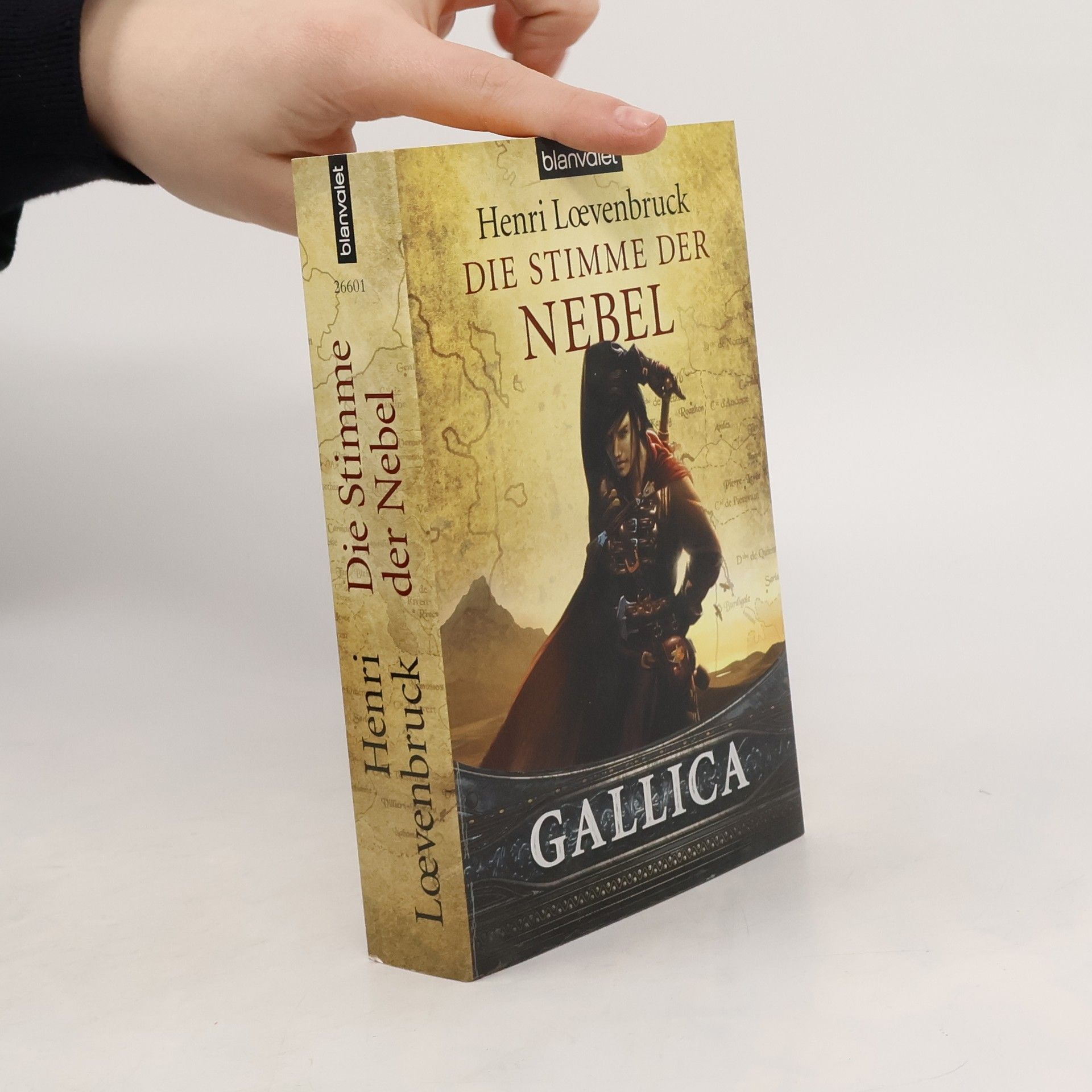 Henri Loevenbruck Die Stimme der Nebel