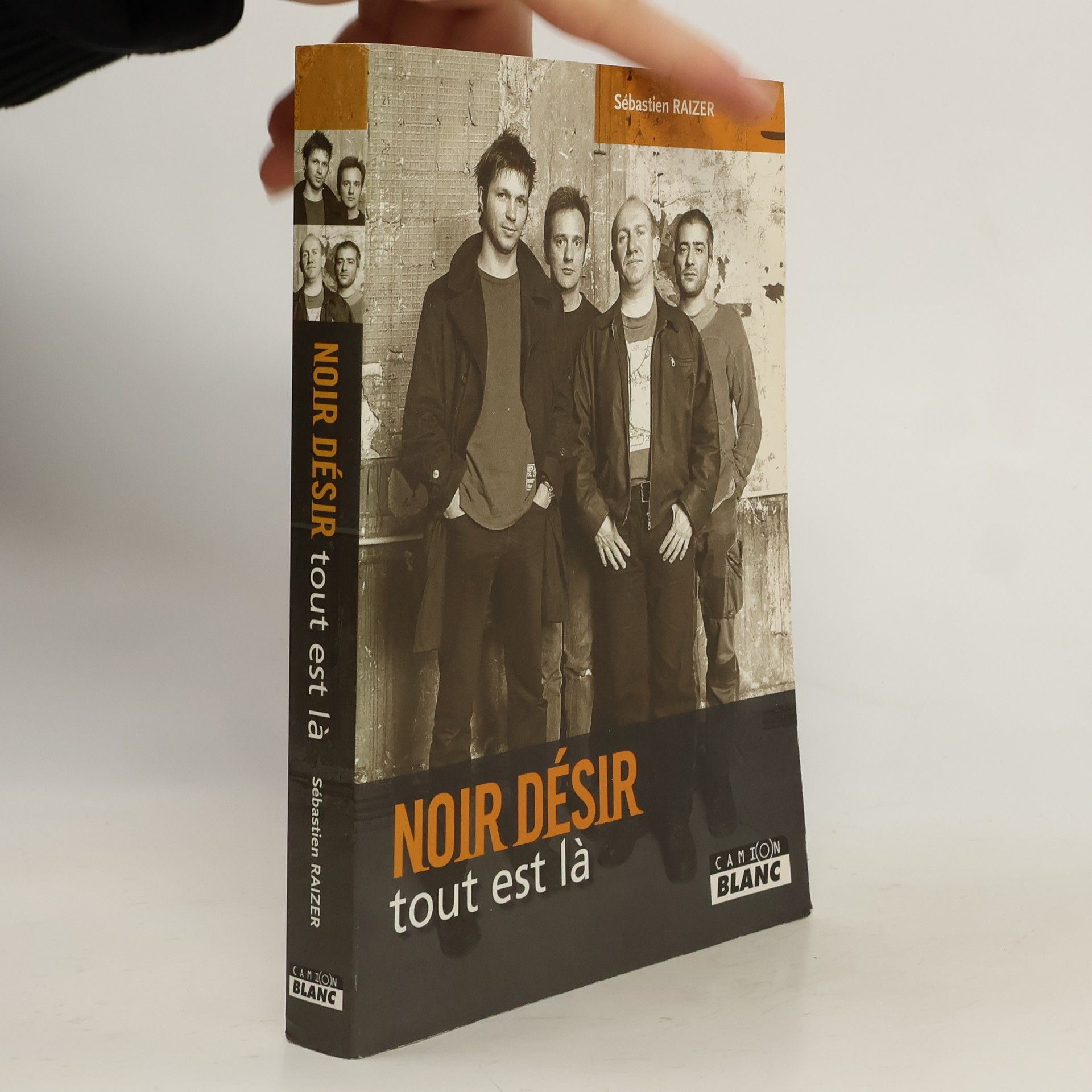 Sébastien Raizer Noir désir tout est là