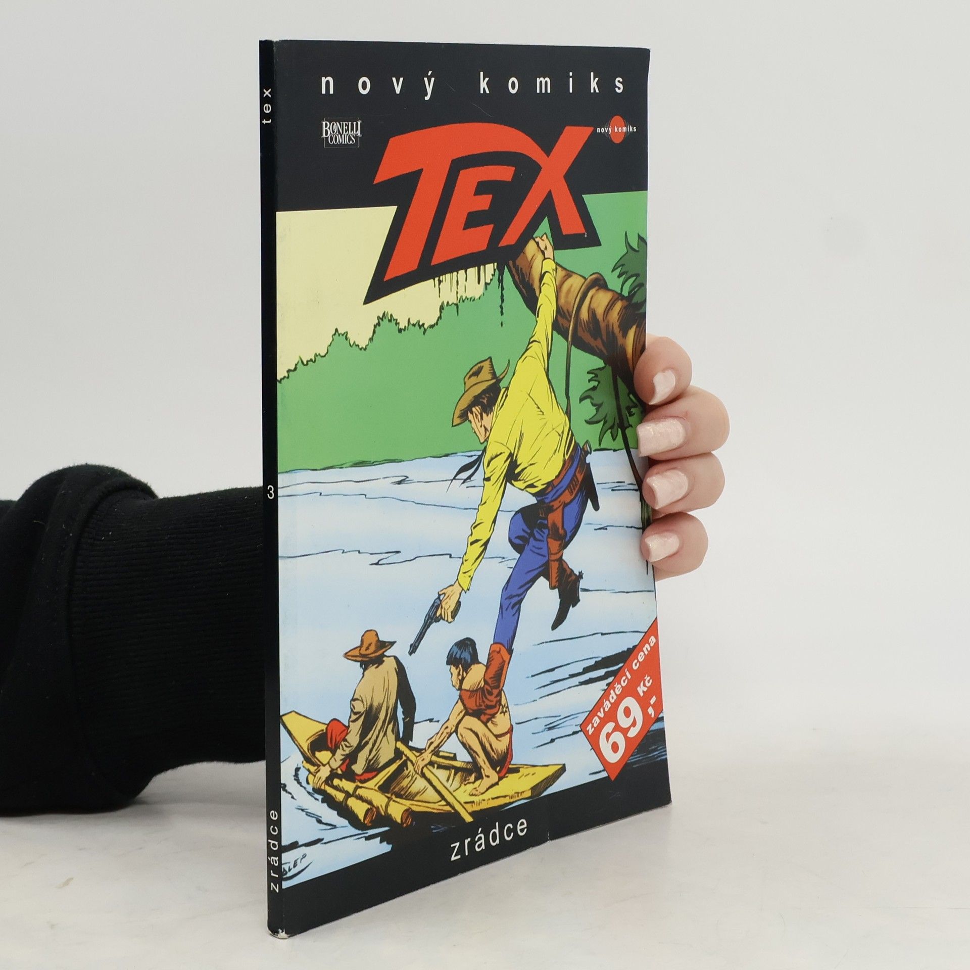 Kolektiv autorů Nový komiks Tex 3. Zrádce