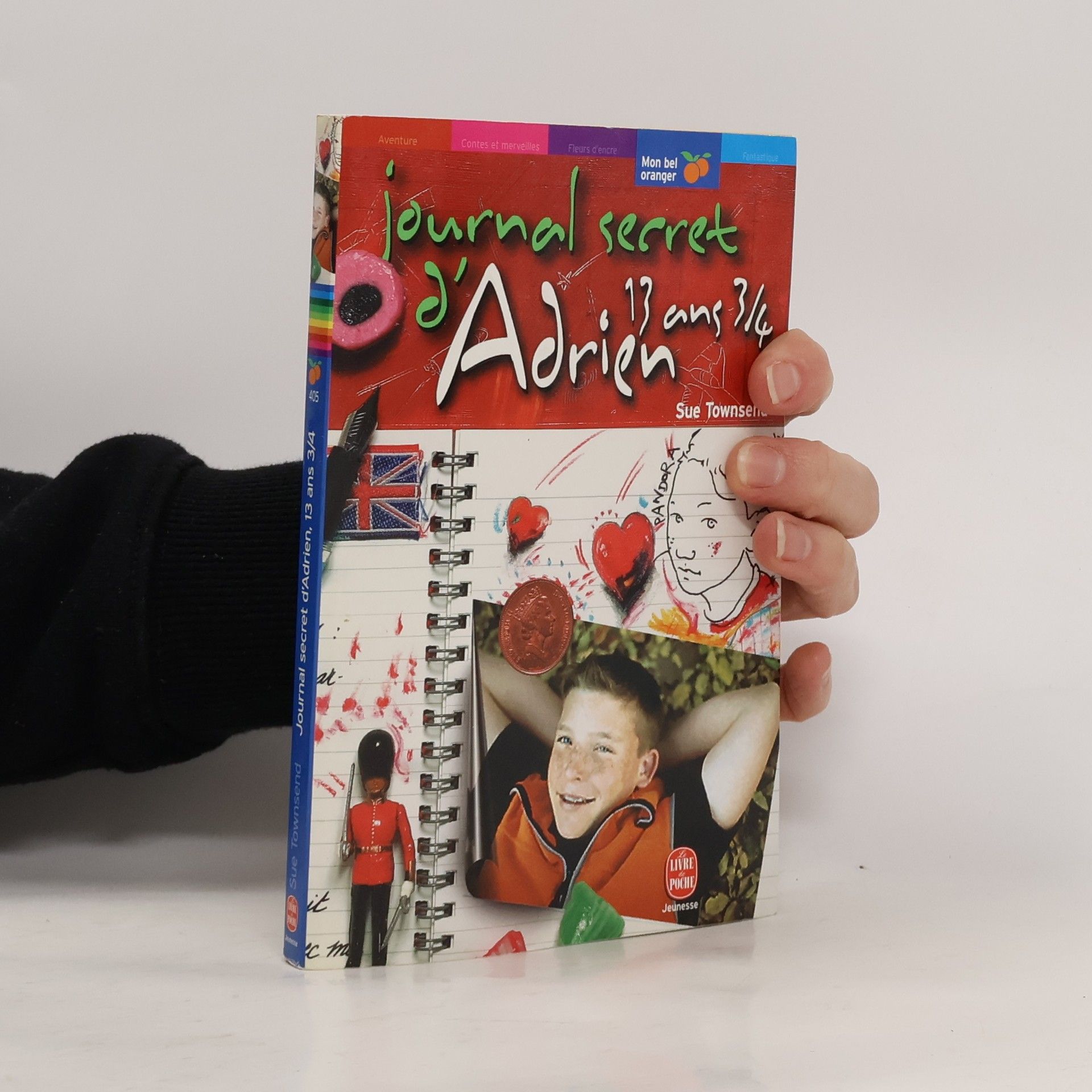 Sue Townsend Le Journal secret d'Adrien 13 ans 3/4