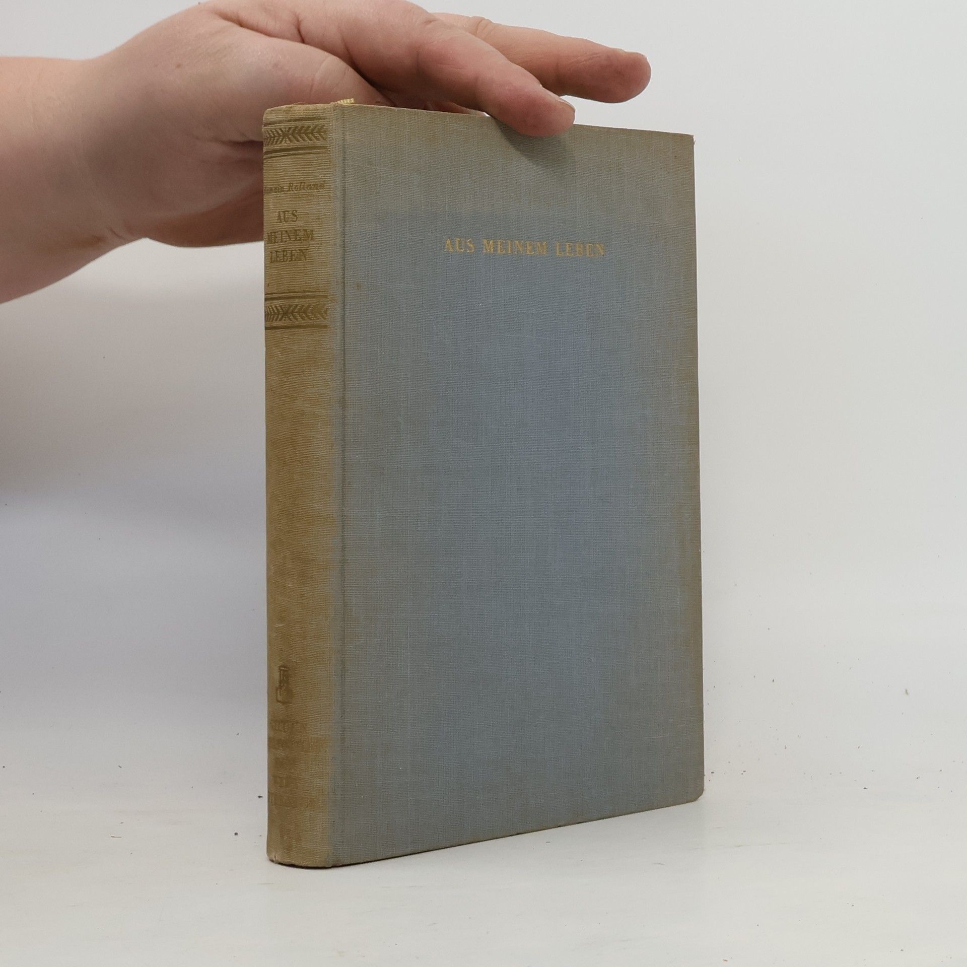 Romain Rolland Aus meinem Leben