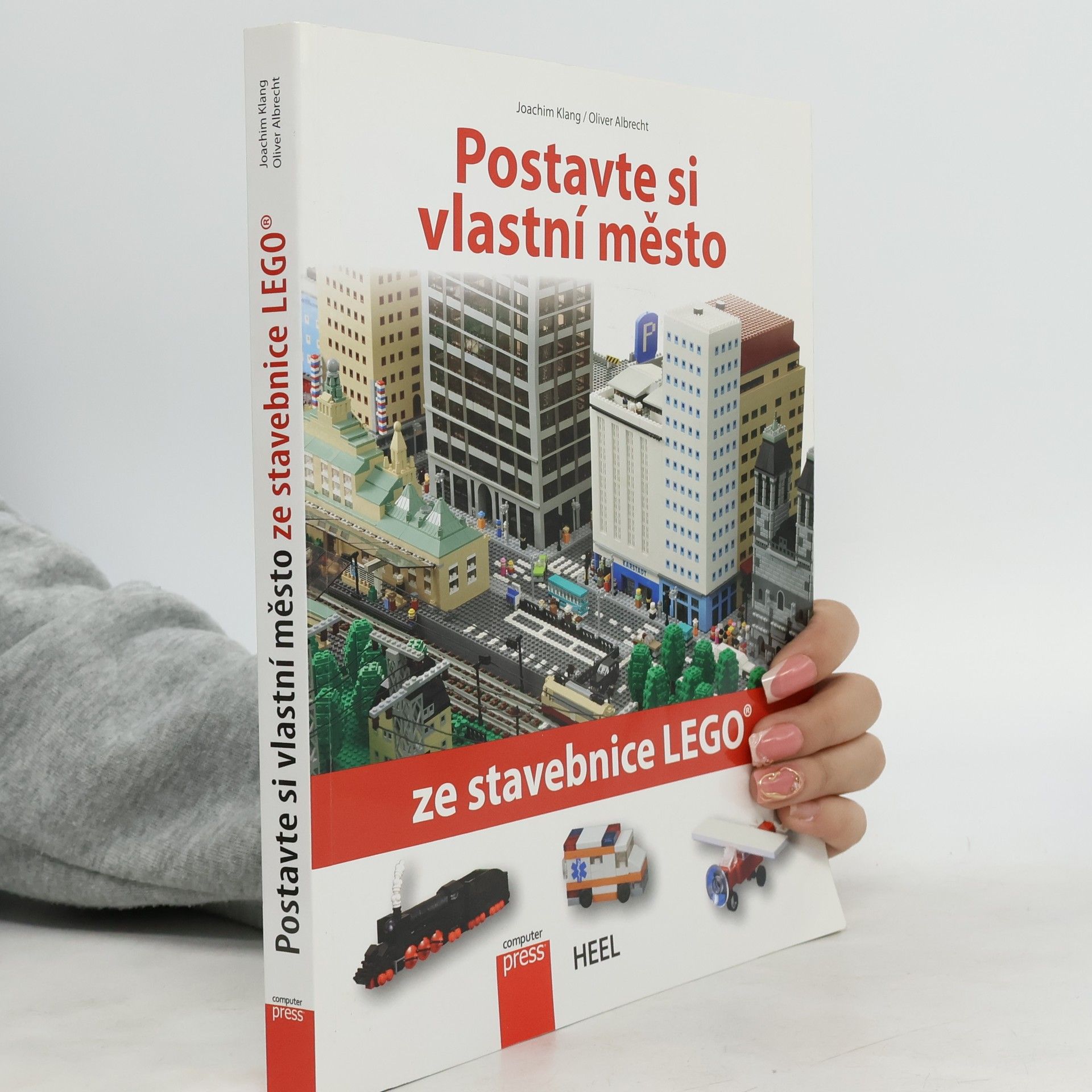 Joachim Klang Postavte si vlastní město ze stavebnice LEGO