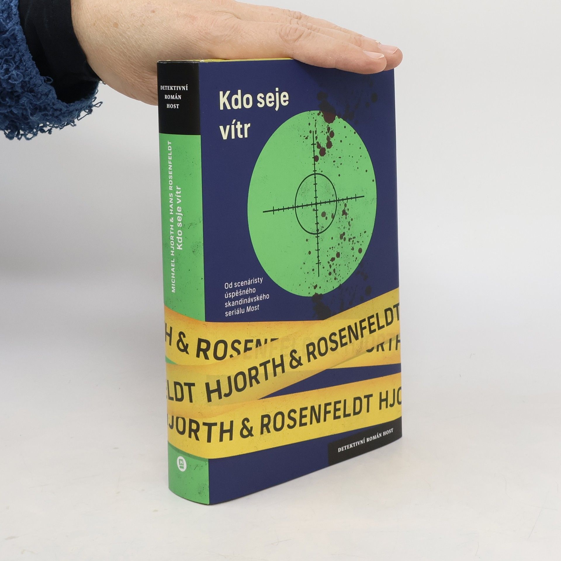 Michael Hjorth Kdo seje vítr