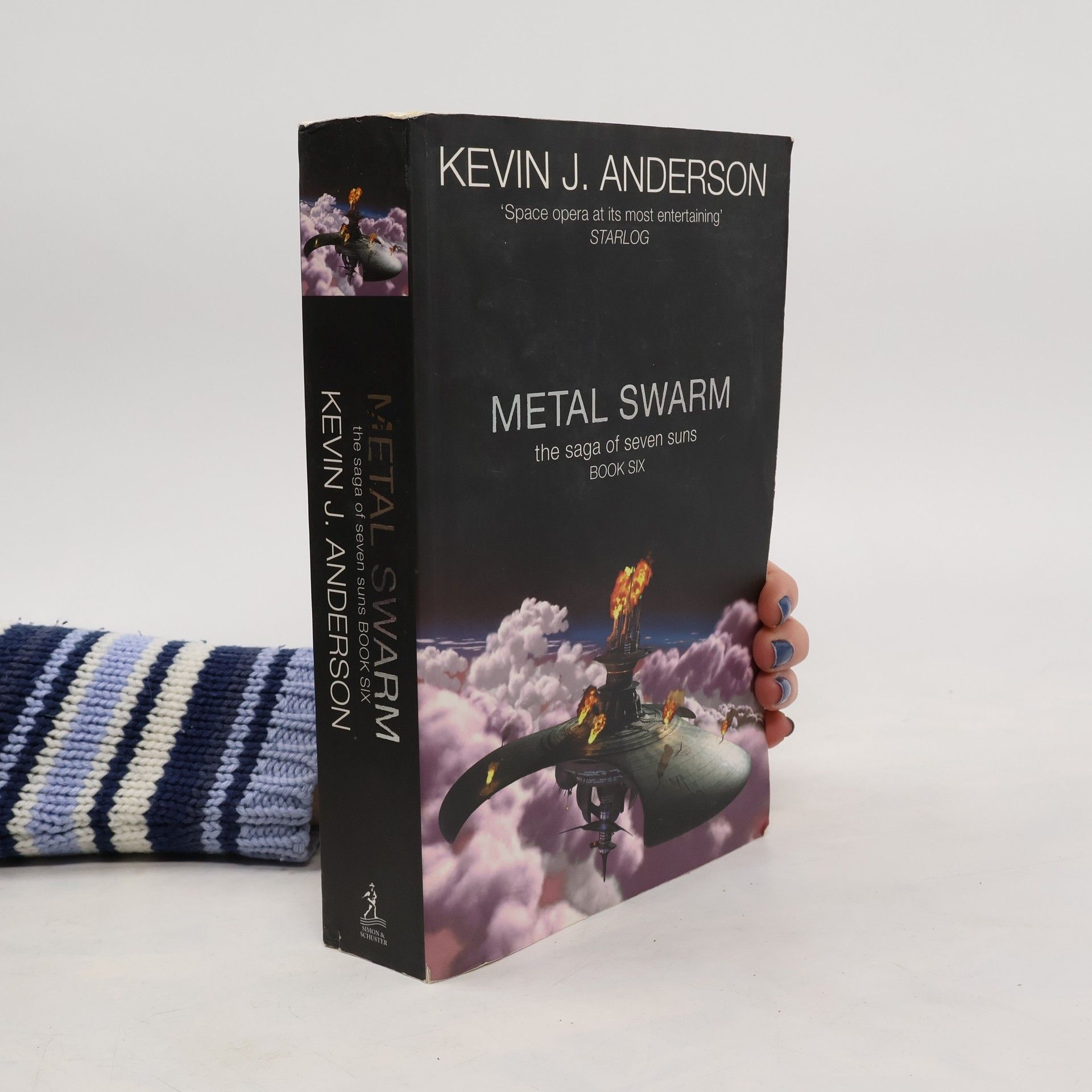 Kevin J. Anderson Metal Swarm