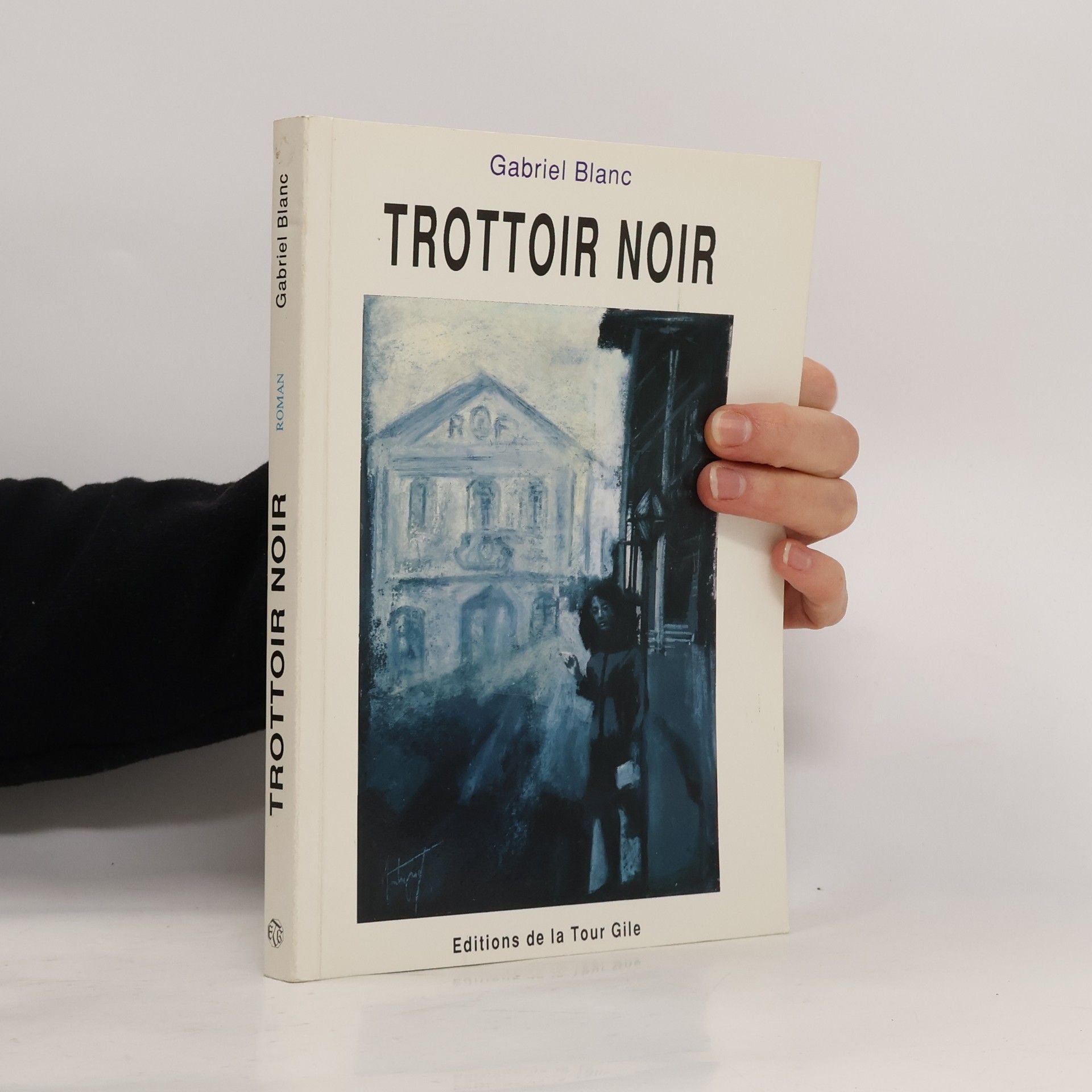 José Gabriel Márquez Blanco Trottoir noir