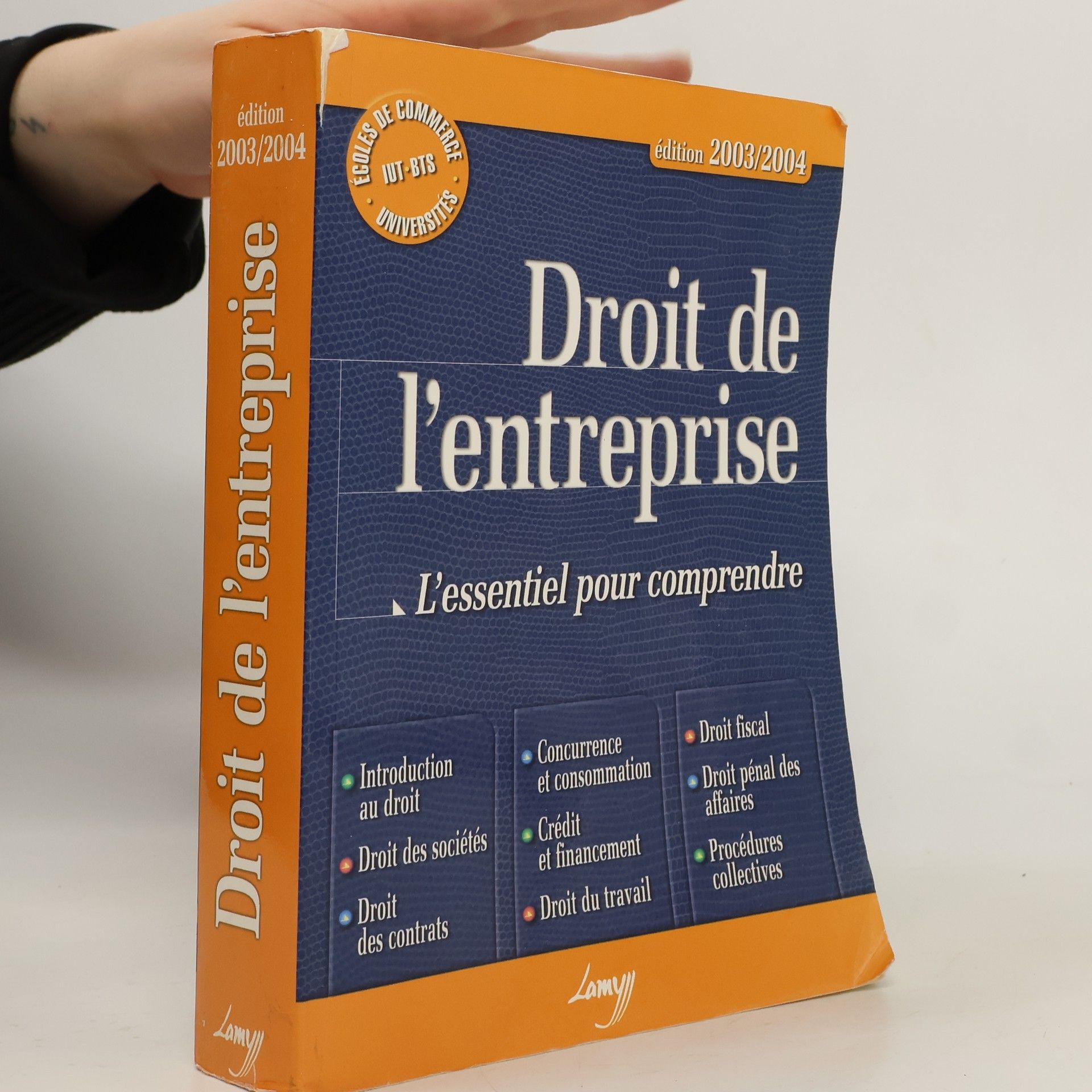 Collectif Droit de l'entreprise