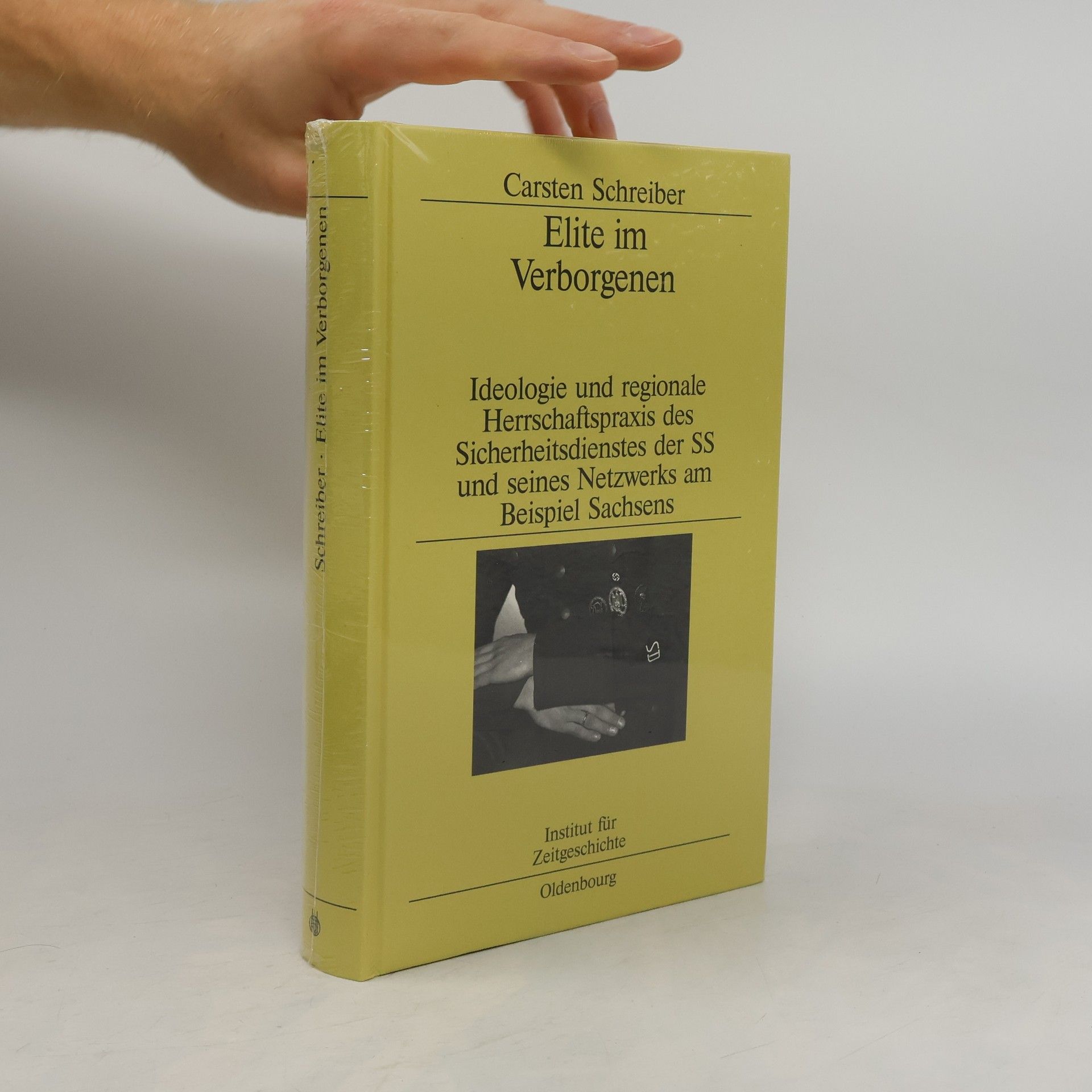 Carsten Schreiber Elite im Verborgenen