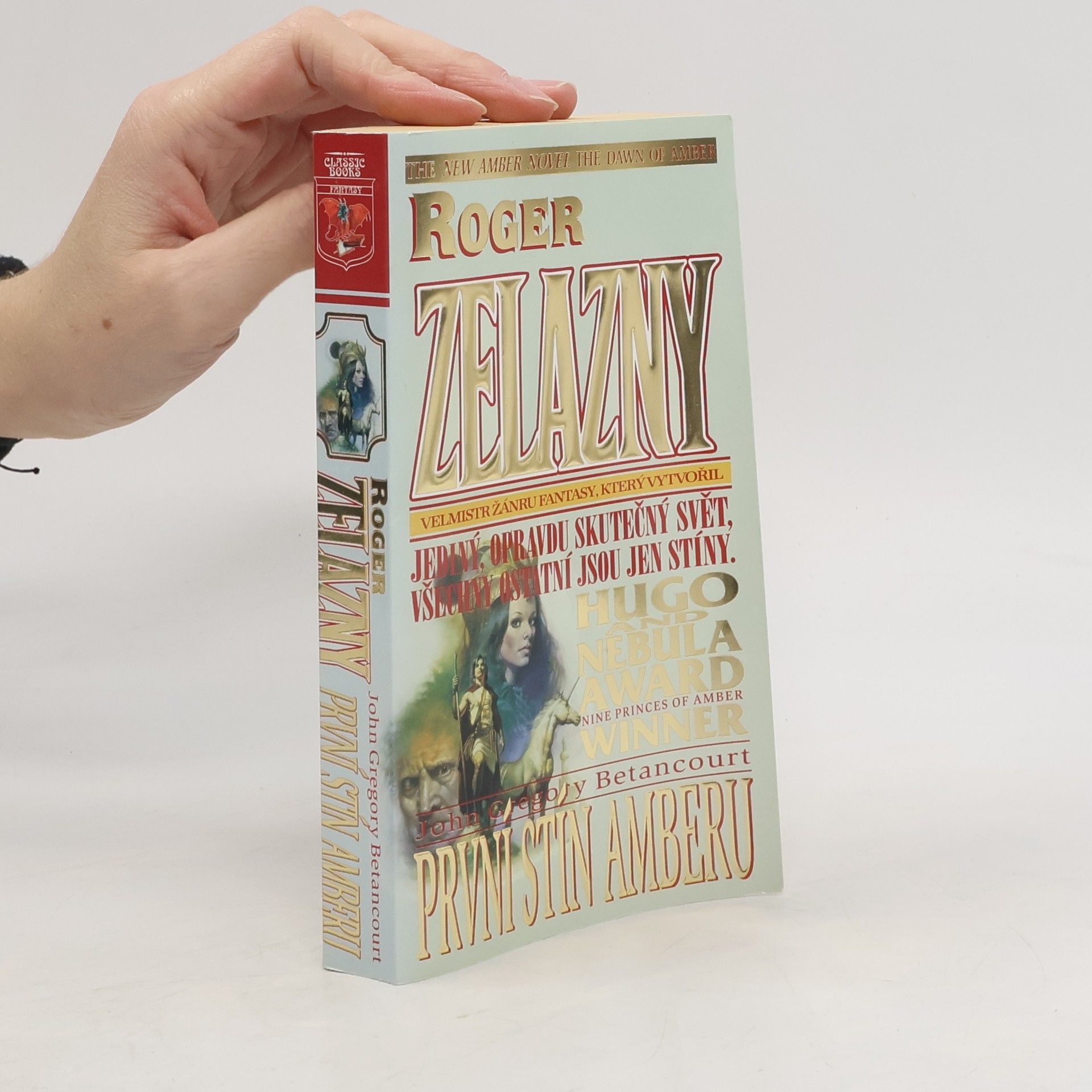 Roger Zelazny První stín Amberu