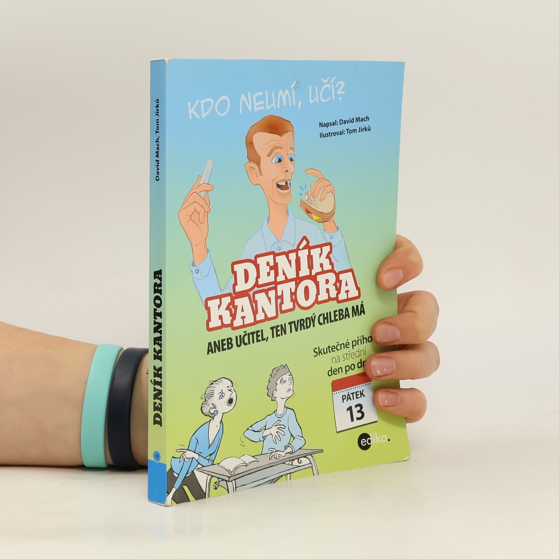 David Mach Deník kantora