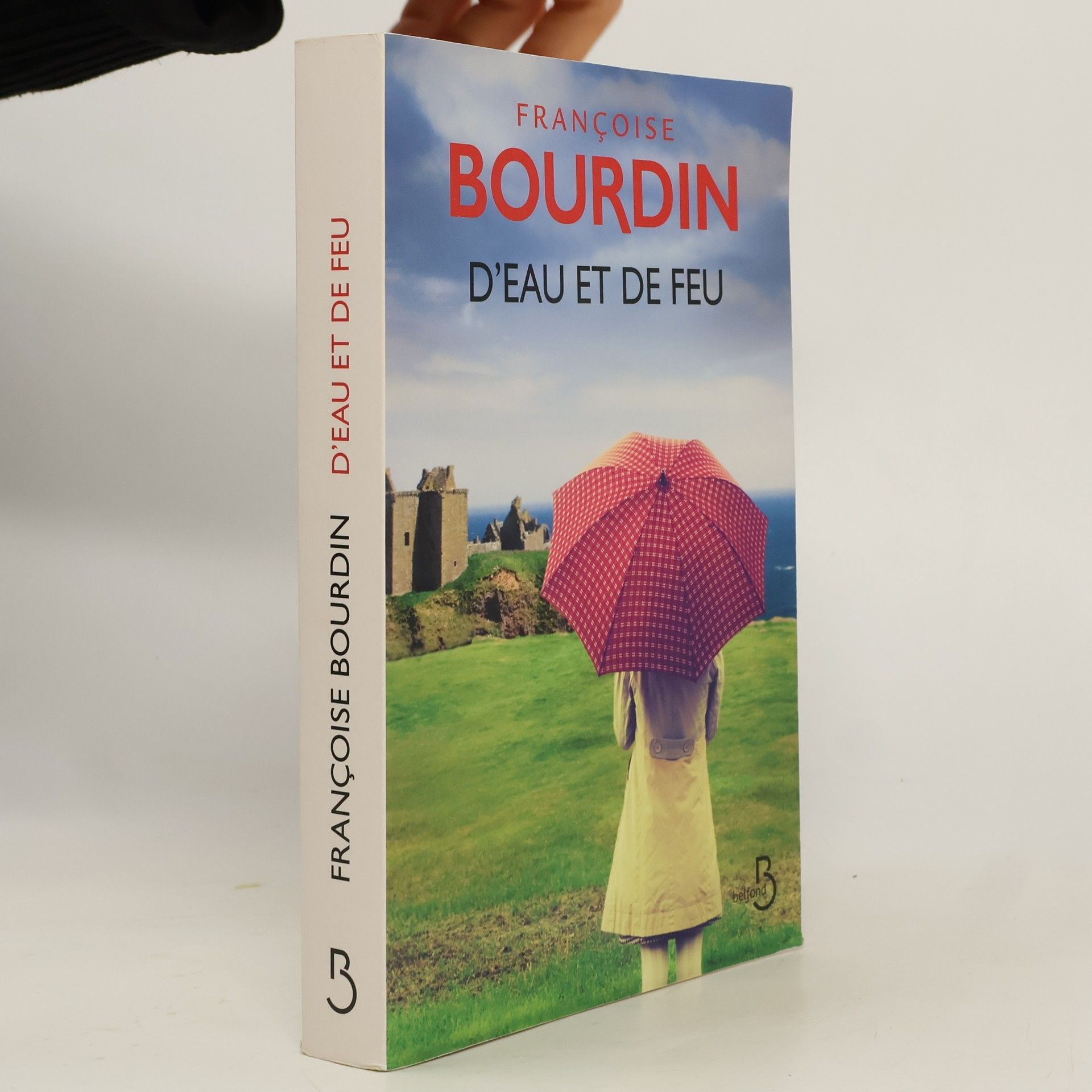 Françoise Bourdin D'eau et de feu