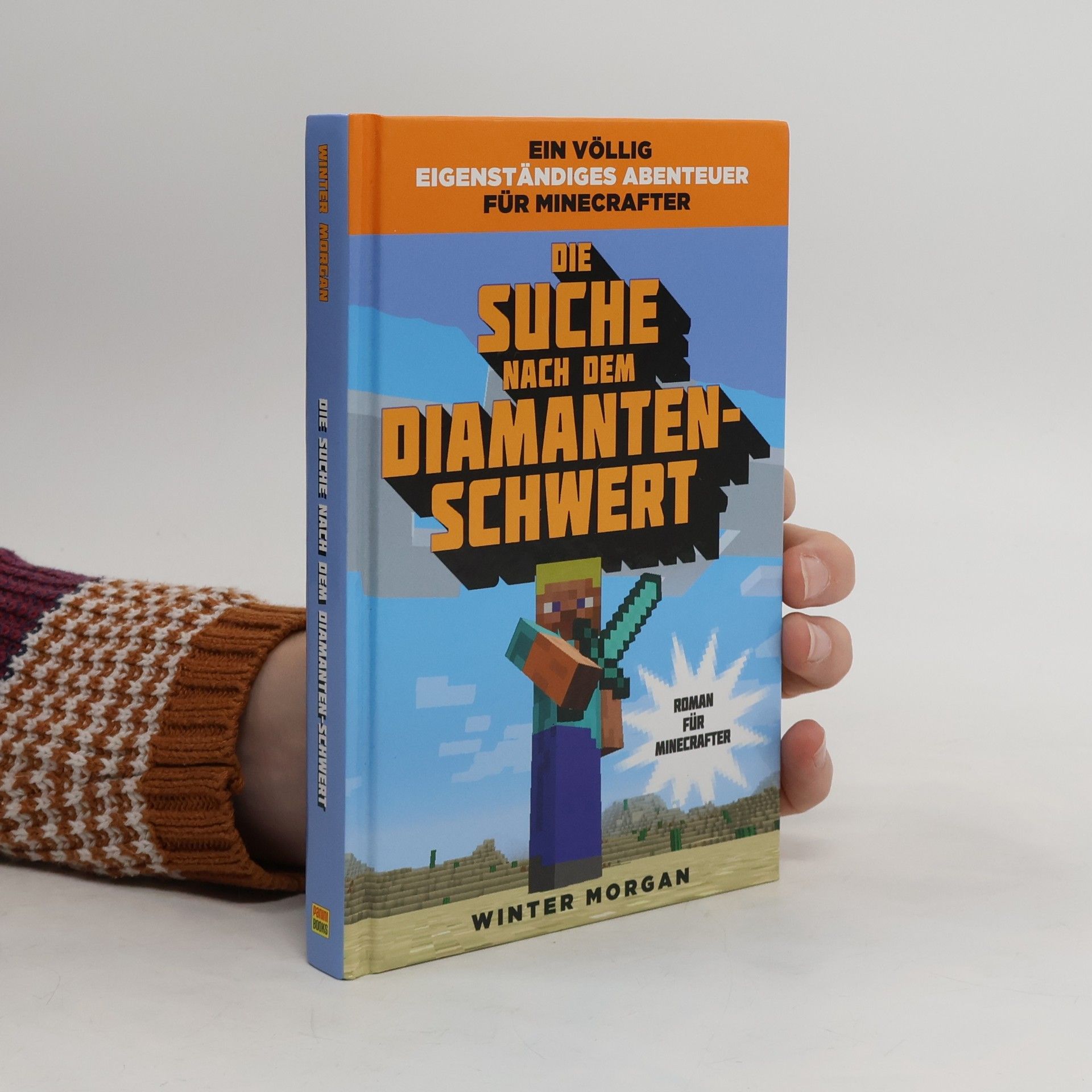 Winter Morgan Die Suche nach dem Diamanten-Schwert