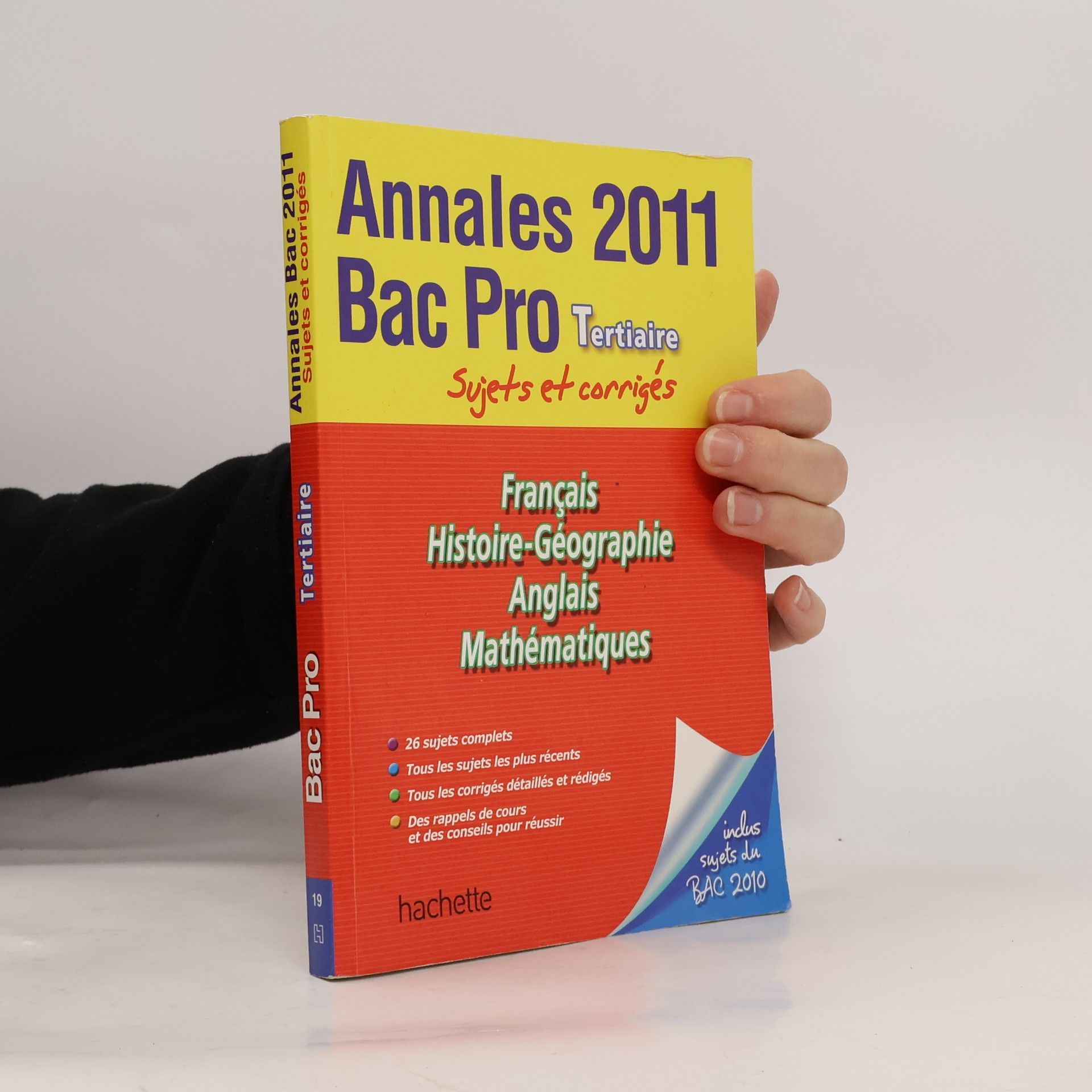 Pascal Asmussen Annales Bac Pro Tertiaire 2011