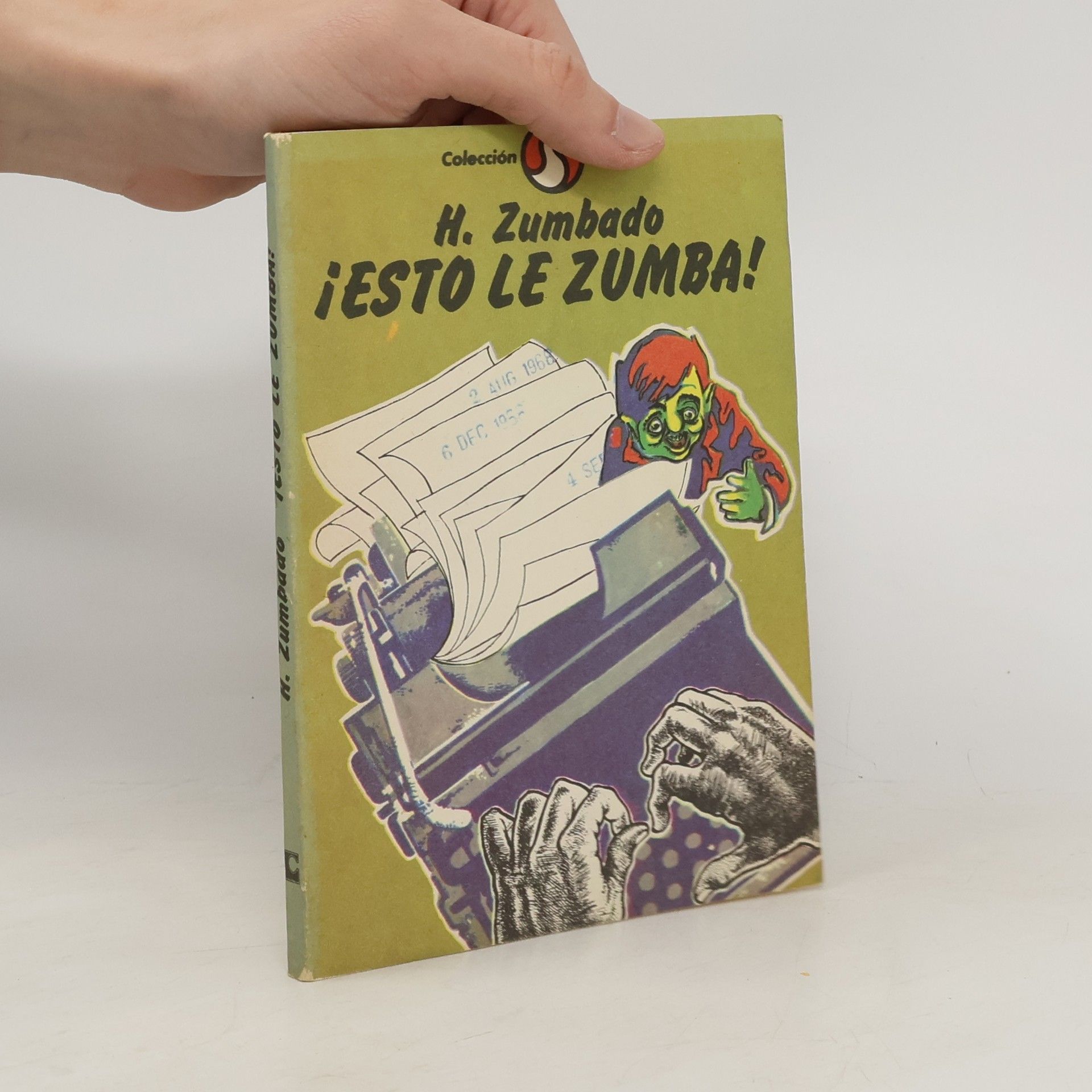 H. Zumbado Esto le zumba!