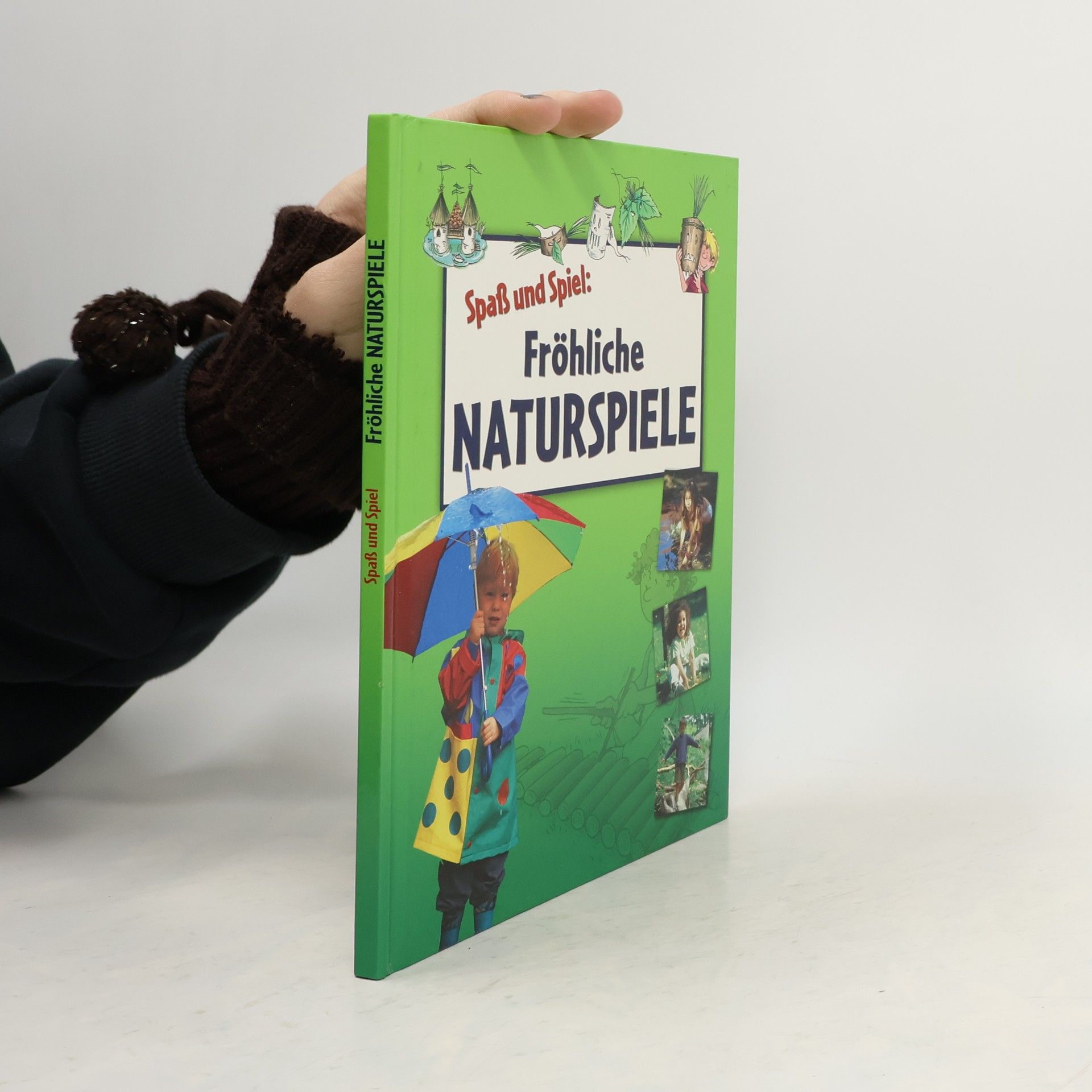 Autores varios Spaß und Spiel: Fröhliche Naturspiele