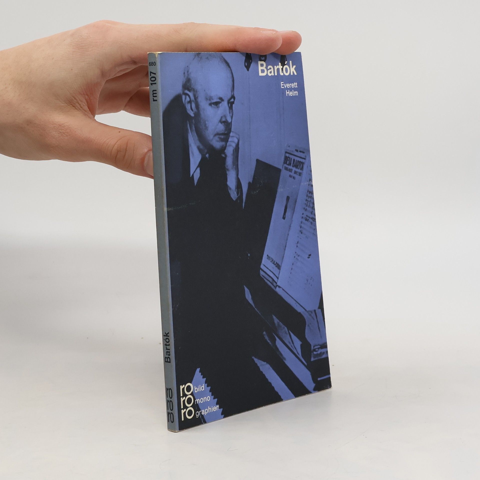 Everett Helm Bartók