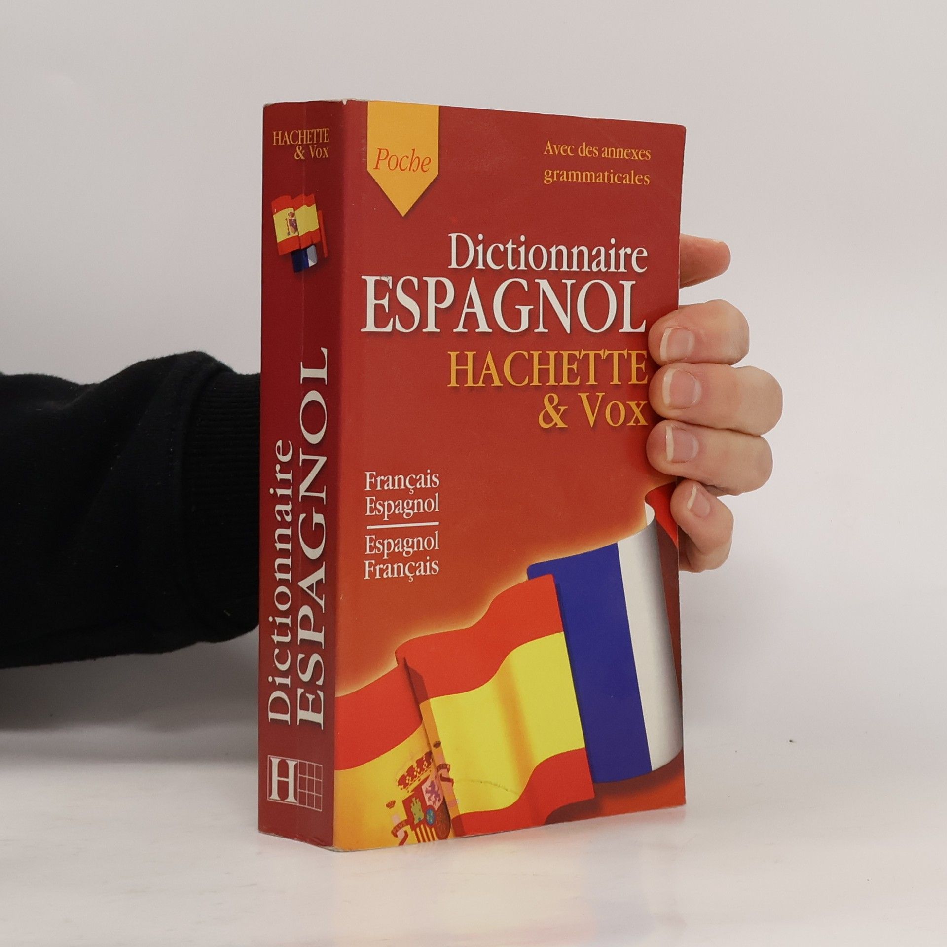 Collectif d'auteurs Dictionnaire Espagnol Hachette-Vox français-espagnol, espagnol-français