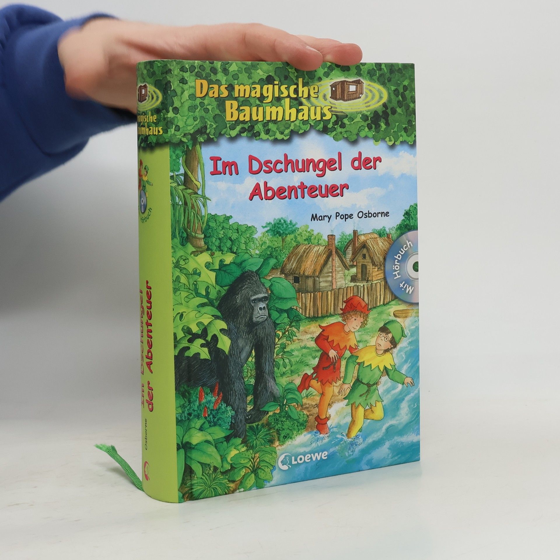 Mary Pope Osborne Das magische Baumhaus : Im Dschungel der Abenteuer