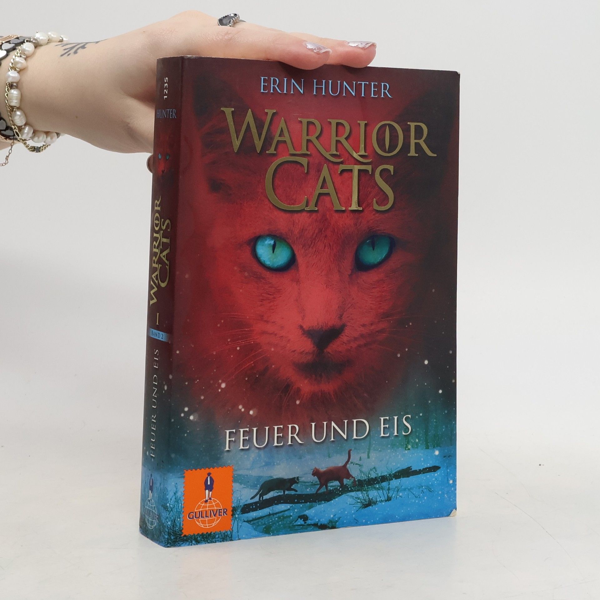 Erin Hunter Warrior Cats. Feuer und Eis