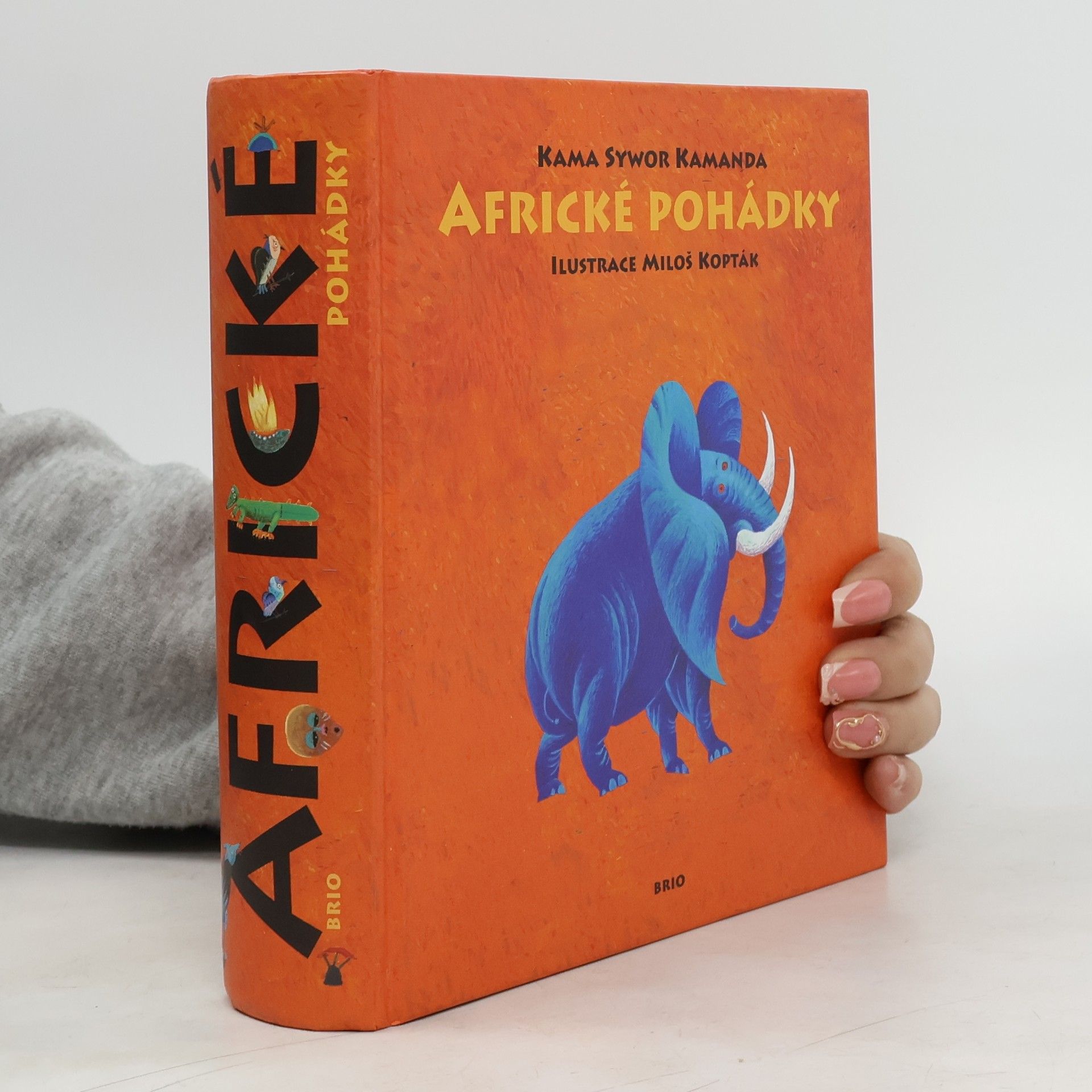 Kama Sywor Kamanda Africké pohádky