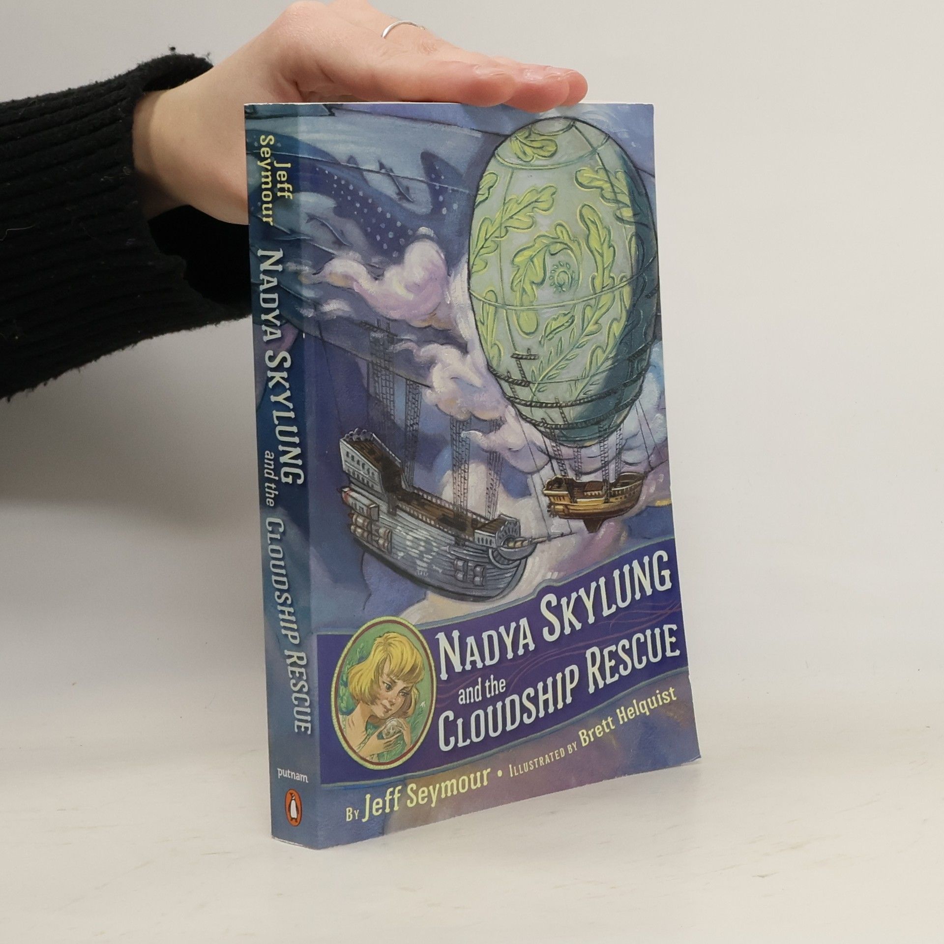 Jeff Seymour Nadya Skylung and the Cloudship Rescue