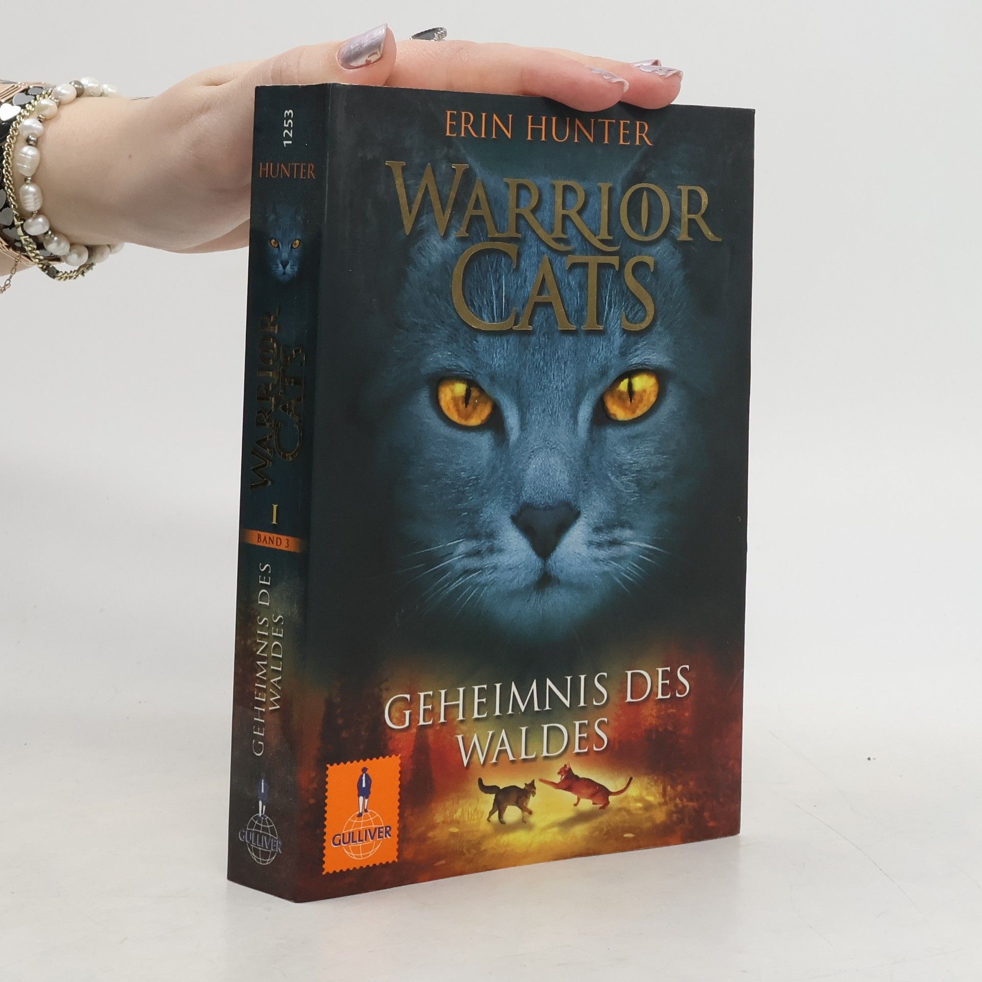 Erin Hunter Warrior Cats. Geheimnis des Waldes