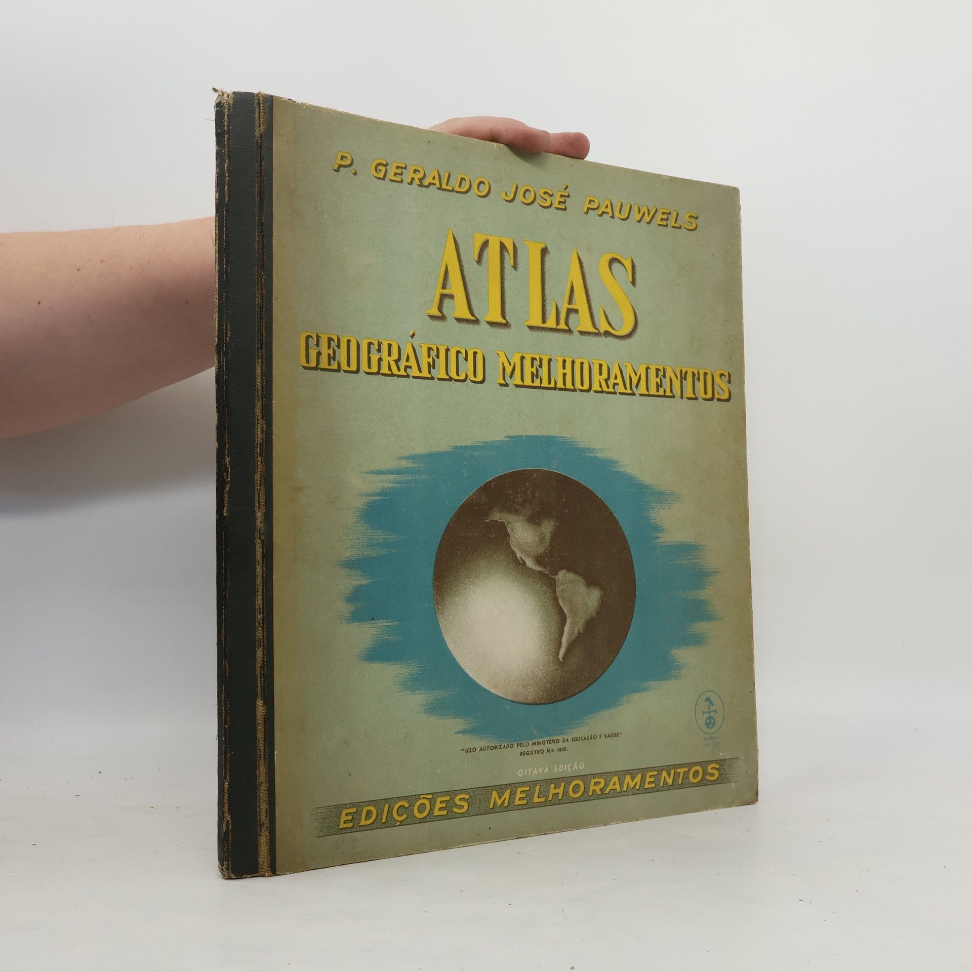 Geraldo José Pauwels Atlas Geográfico Melhoramentos