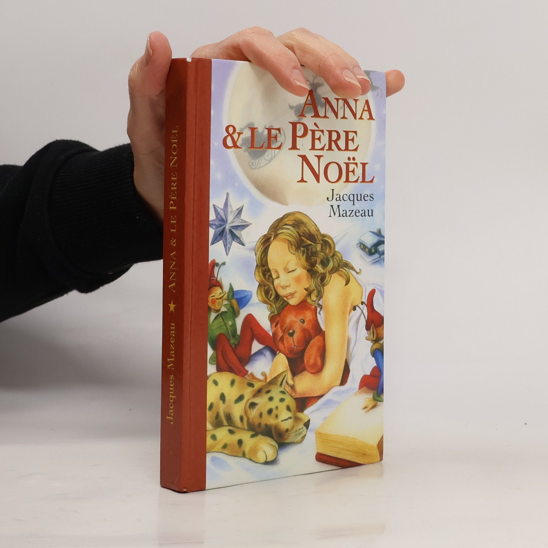 Jacques Mazeau Anna & le Père Noël