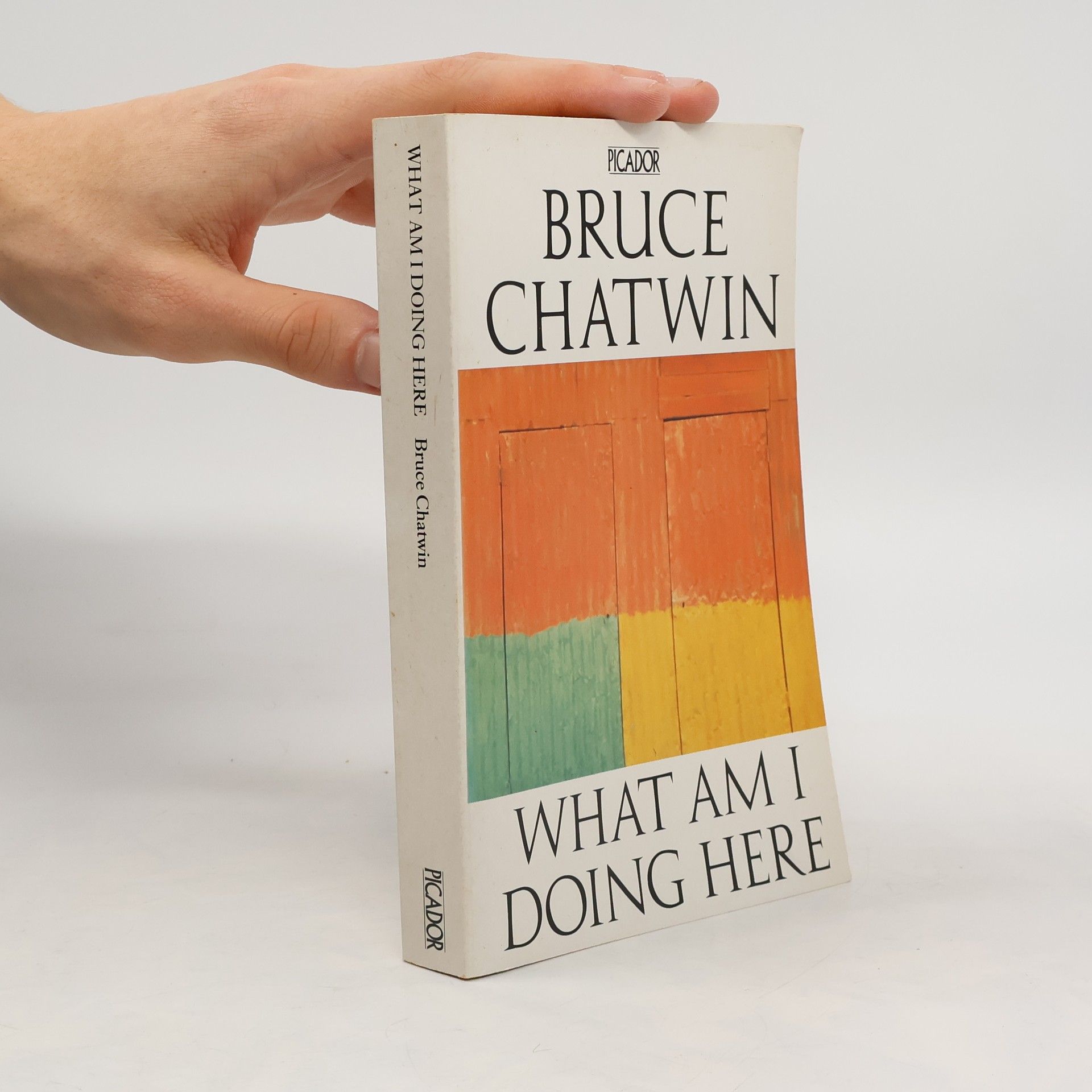 Bruce Chatwin What am I doing here