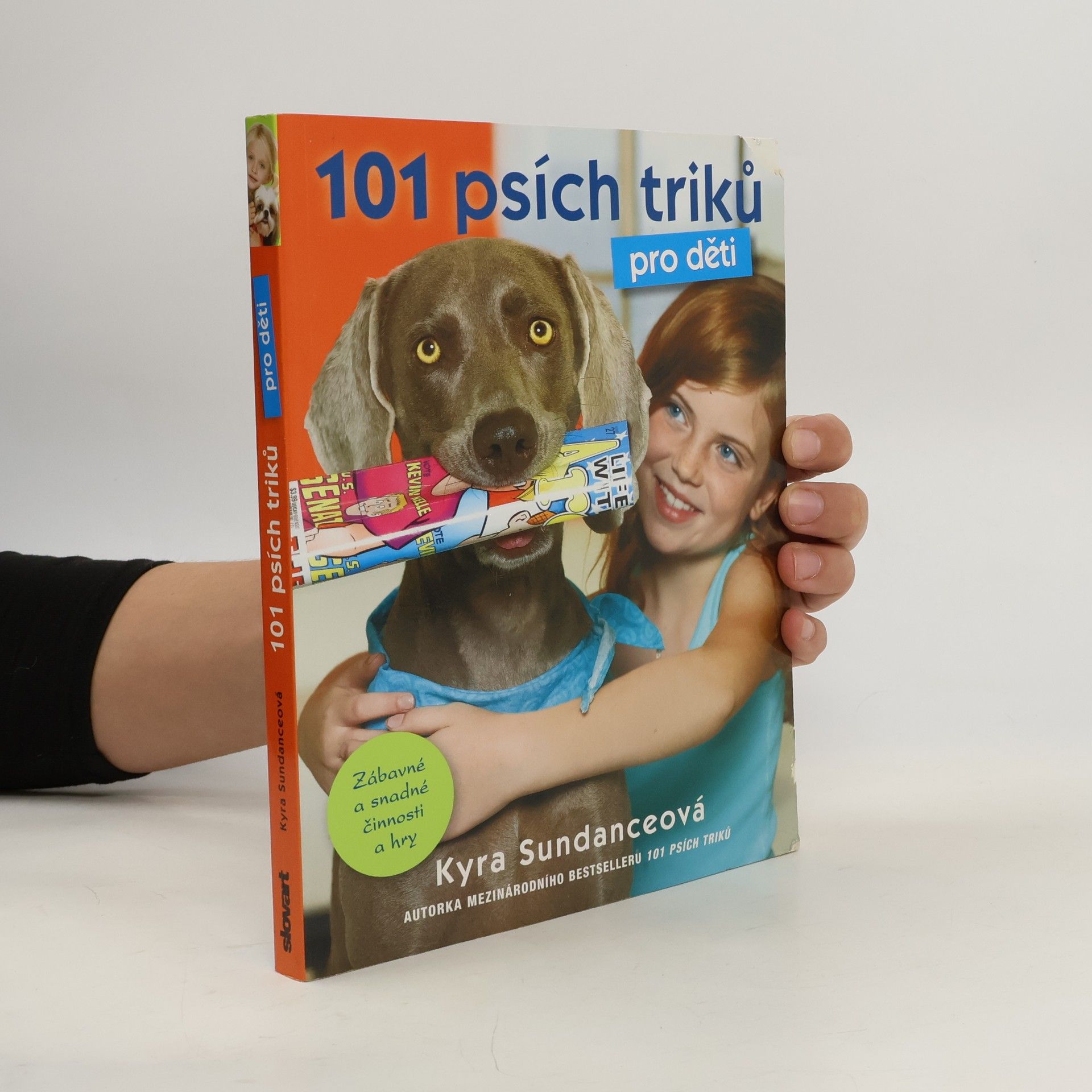 Kyra Sundance 101 psích triků pro děti