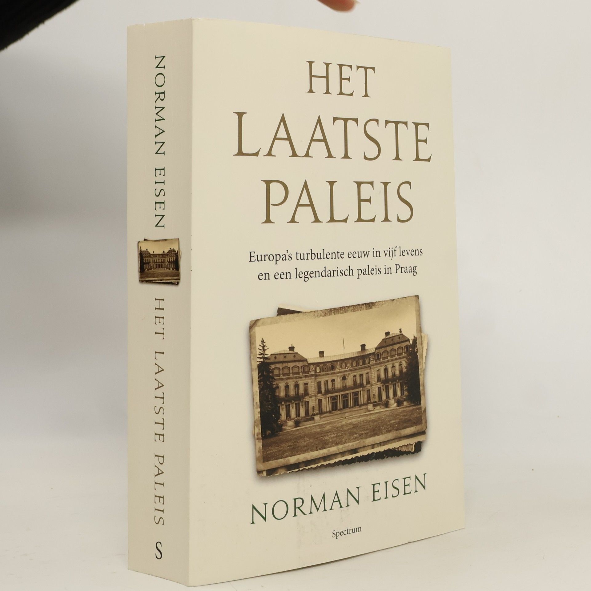 Wybrand Scheffer Het laatste paleis