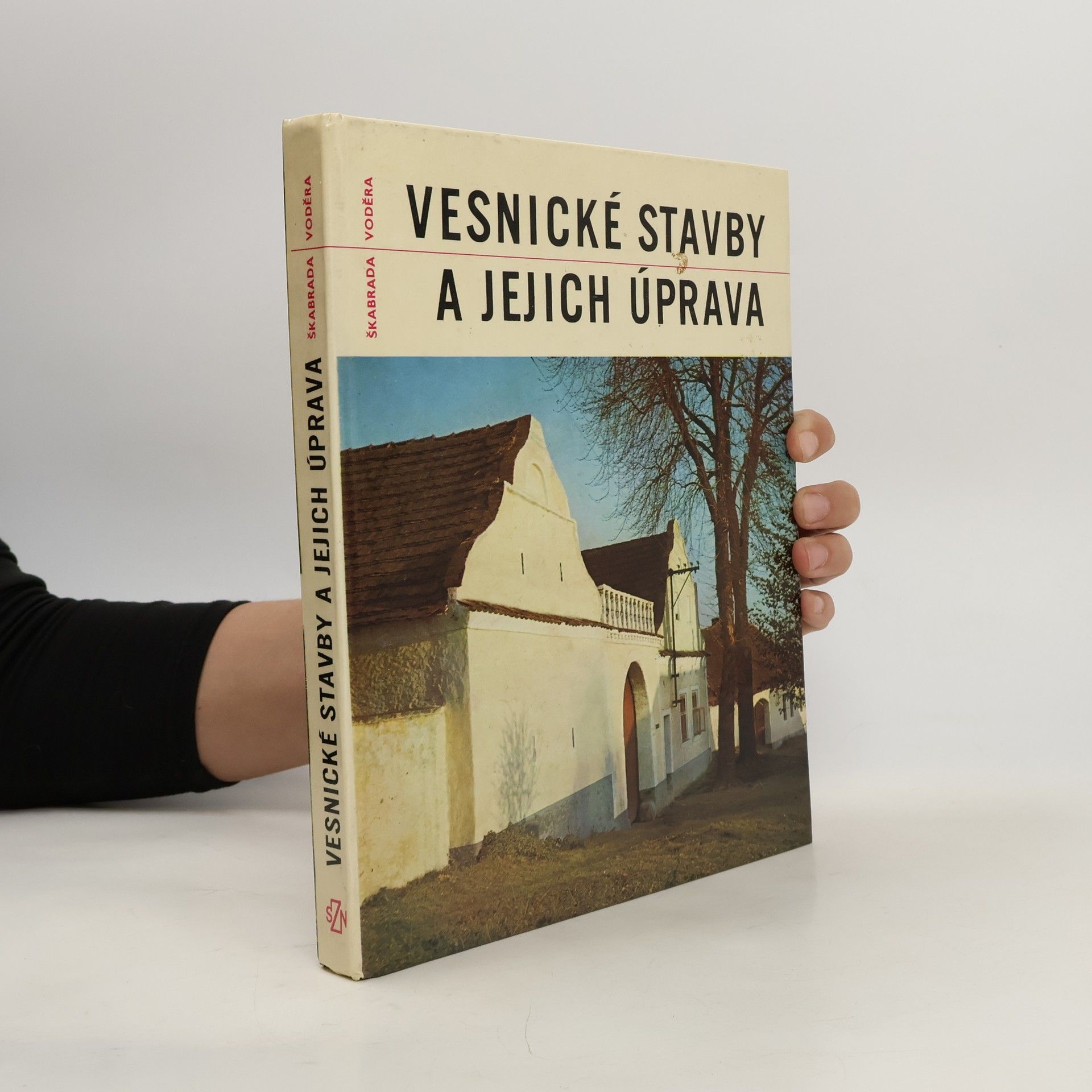 Svatopluk Voděra Vesnické stavby a jejich úprava