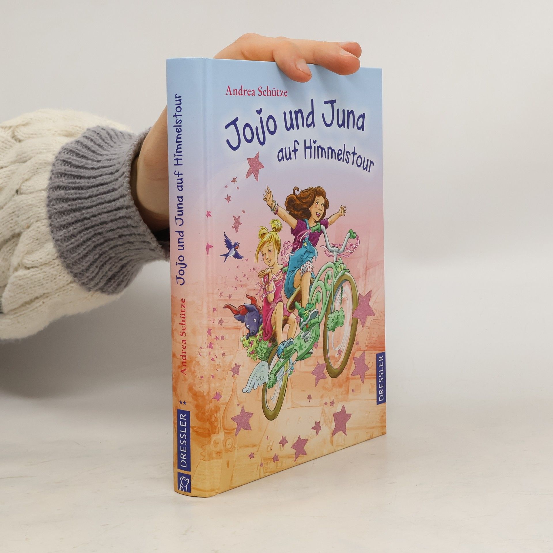 Andrea Schütze Jojo und Juna auf Himmelstour