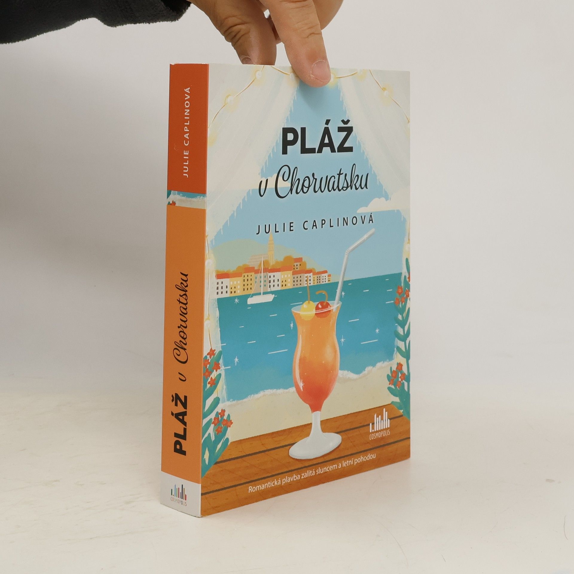 Julie Caplinová Pláž v Chorvatsku