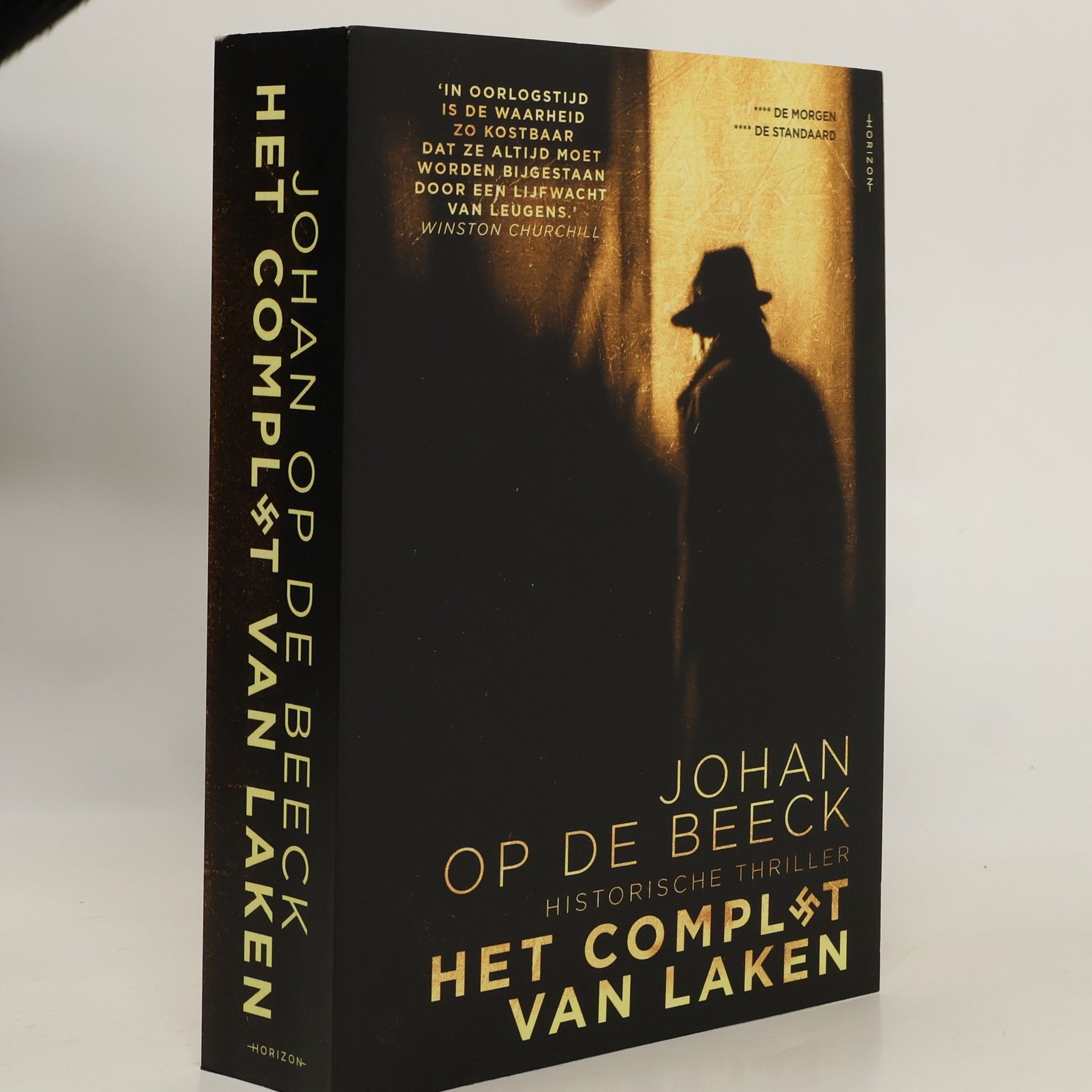 Johan Op de Beeck Het complot van Laken