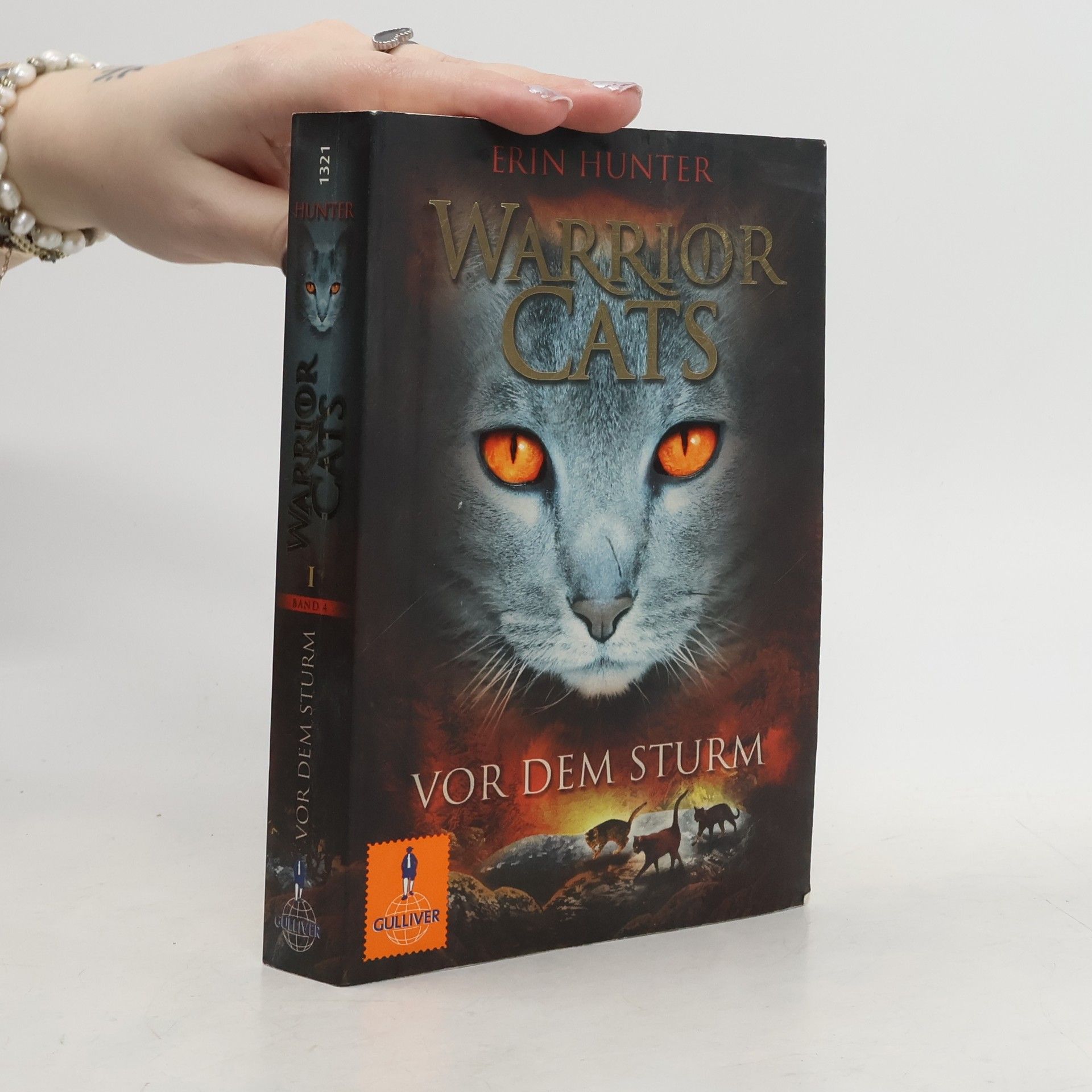 Erin Hunter Warrior Cats. Vor dem Sturm