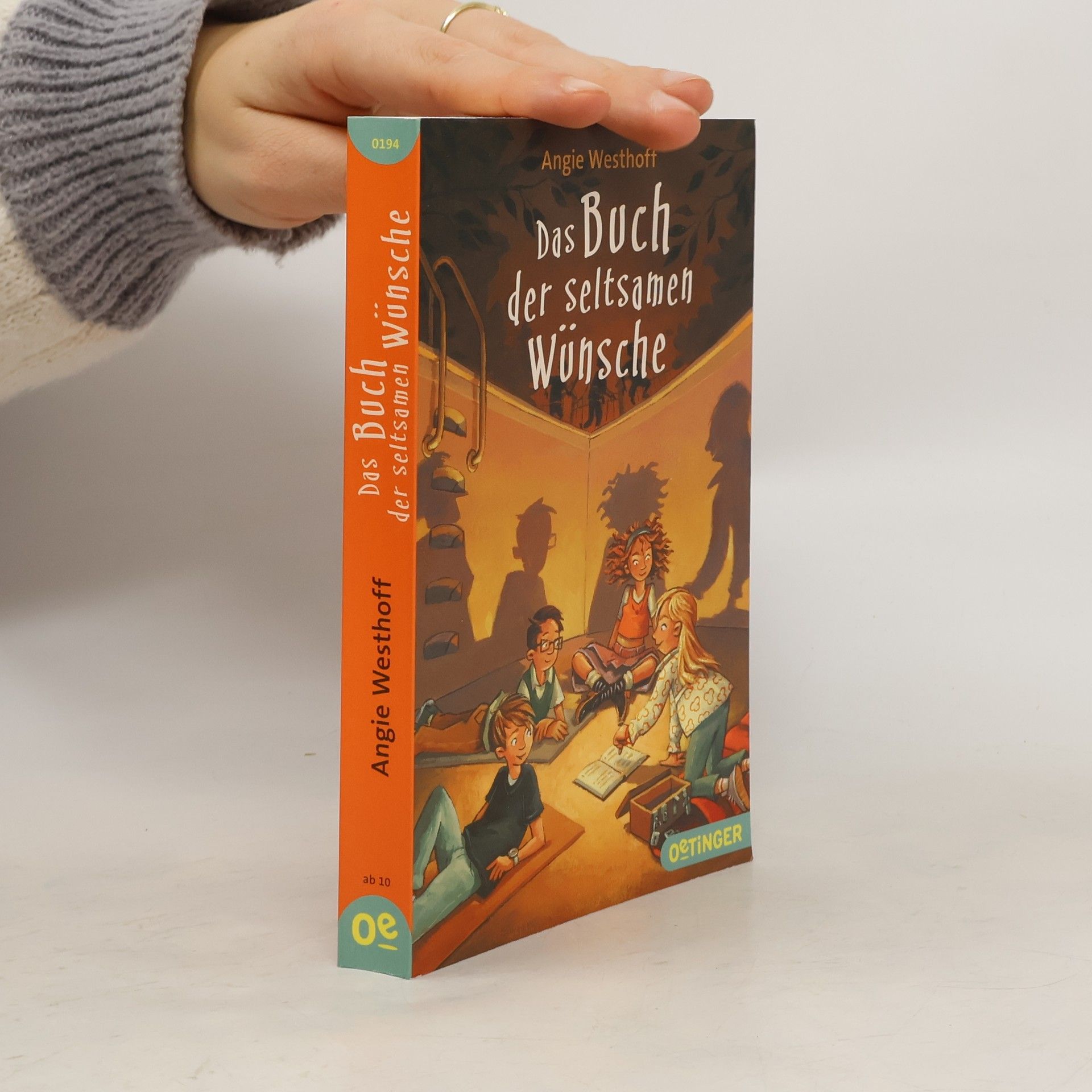 Angie Westhoff Das Buch der seltsamen Wünsche