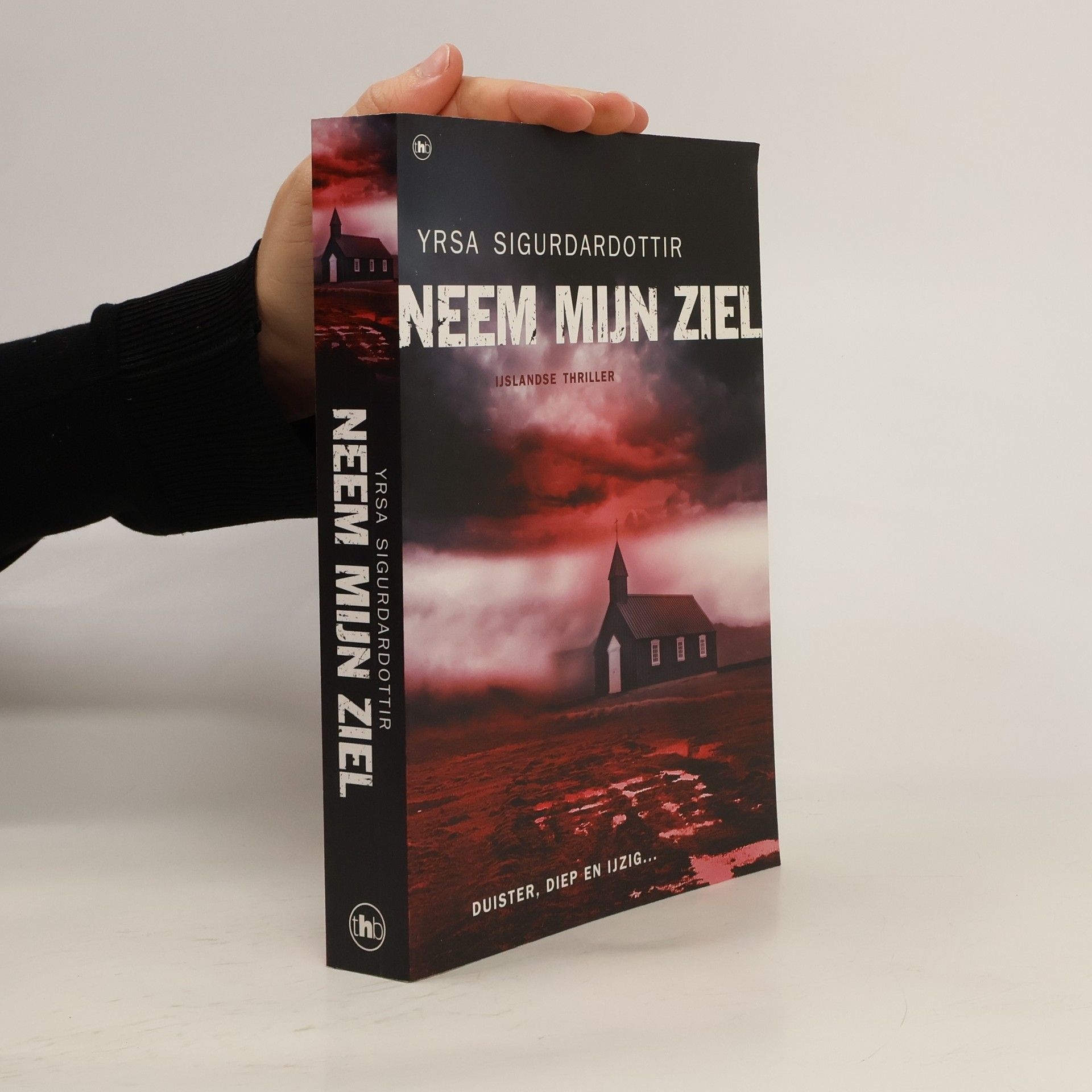 Yrsa Sigurðardóttir Neem mijn ziel