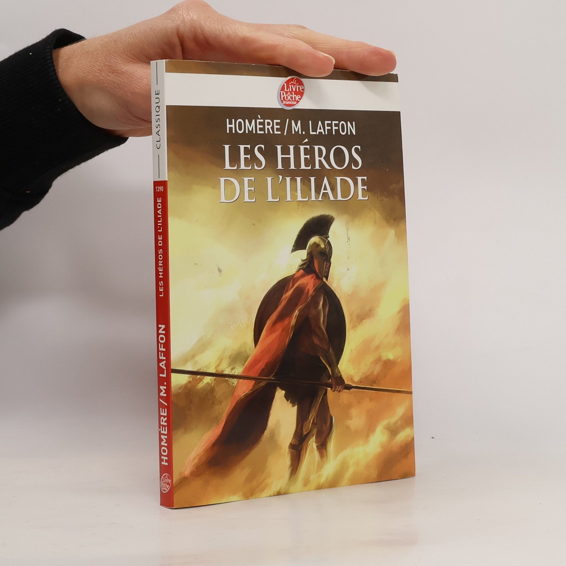 Les héros de L'Iliade